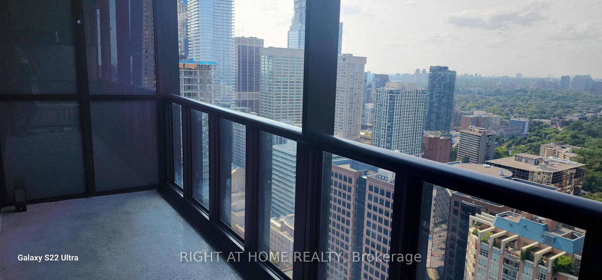 Large Balcony