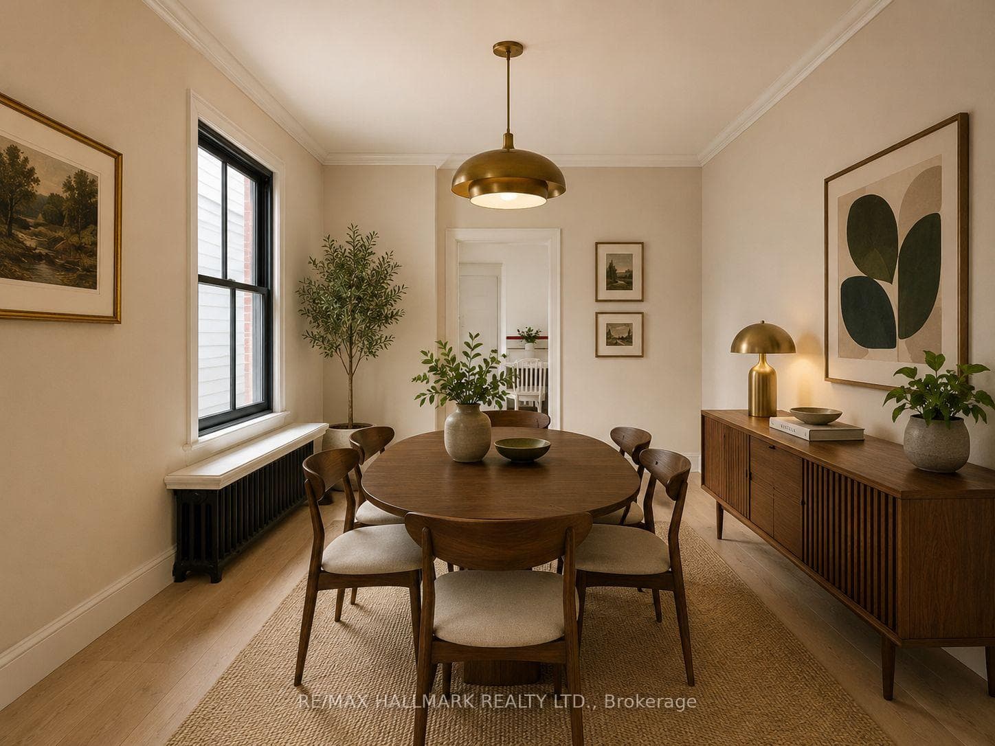 AI Dining Room