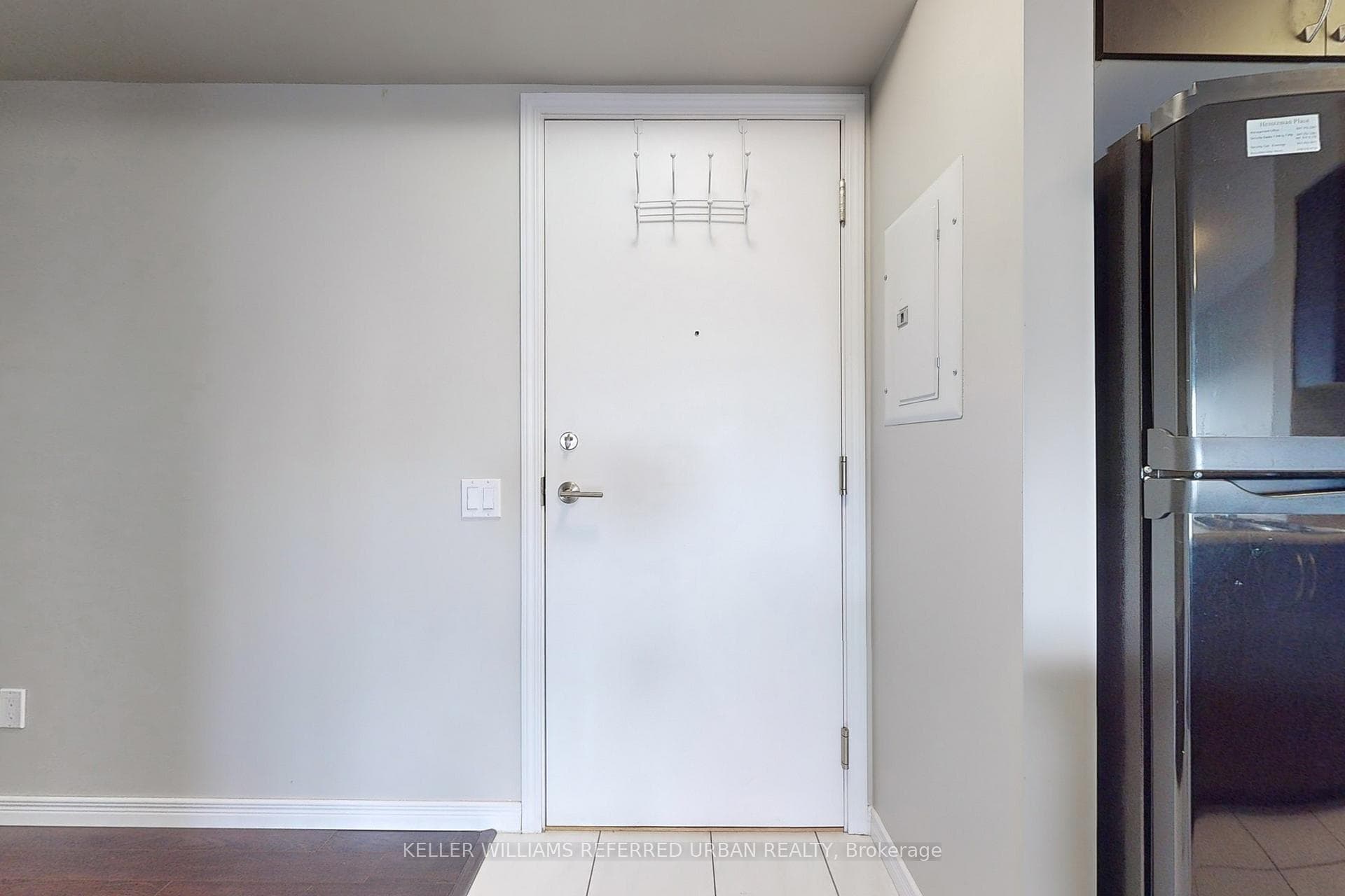 Entrance door