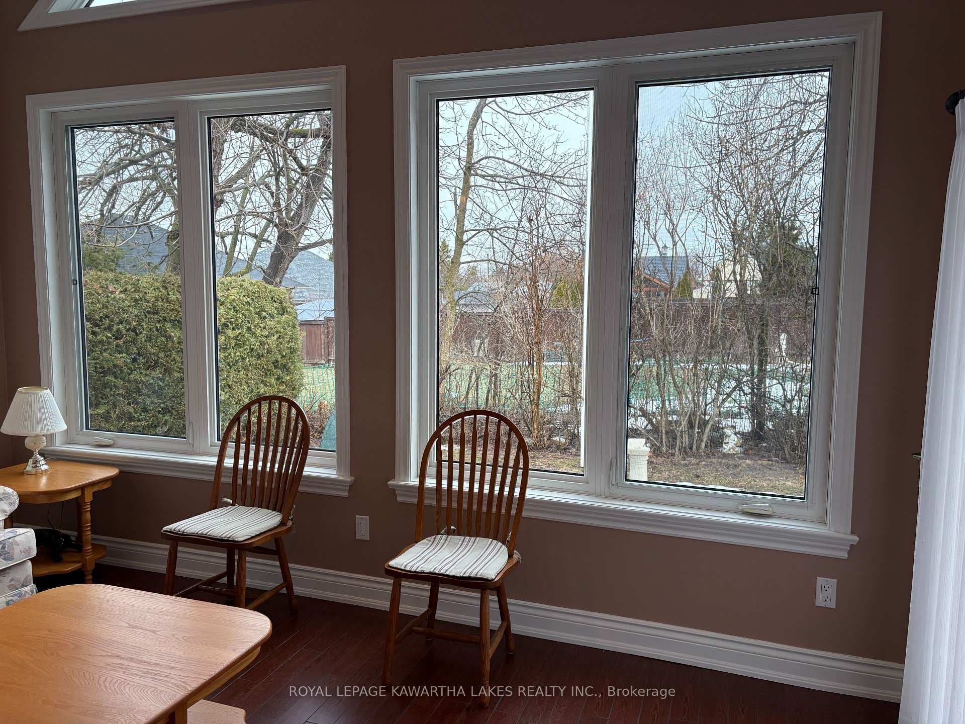Loads of natural light