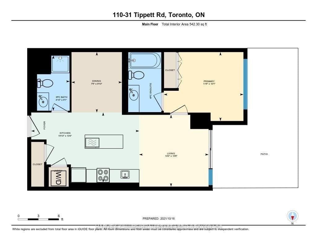31 Tippett Road Unit 110 photo 37