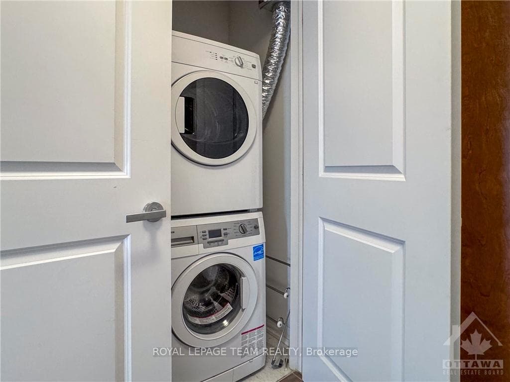 In-suite laundry