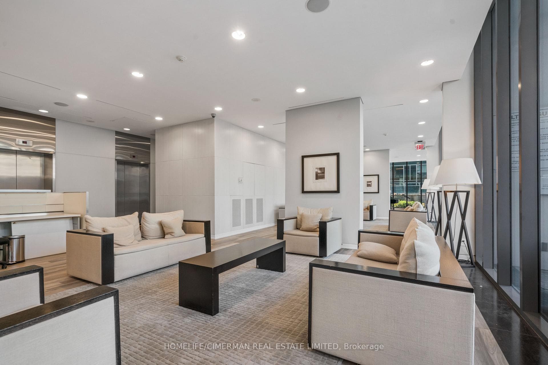 Indoor Lounge Area
