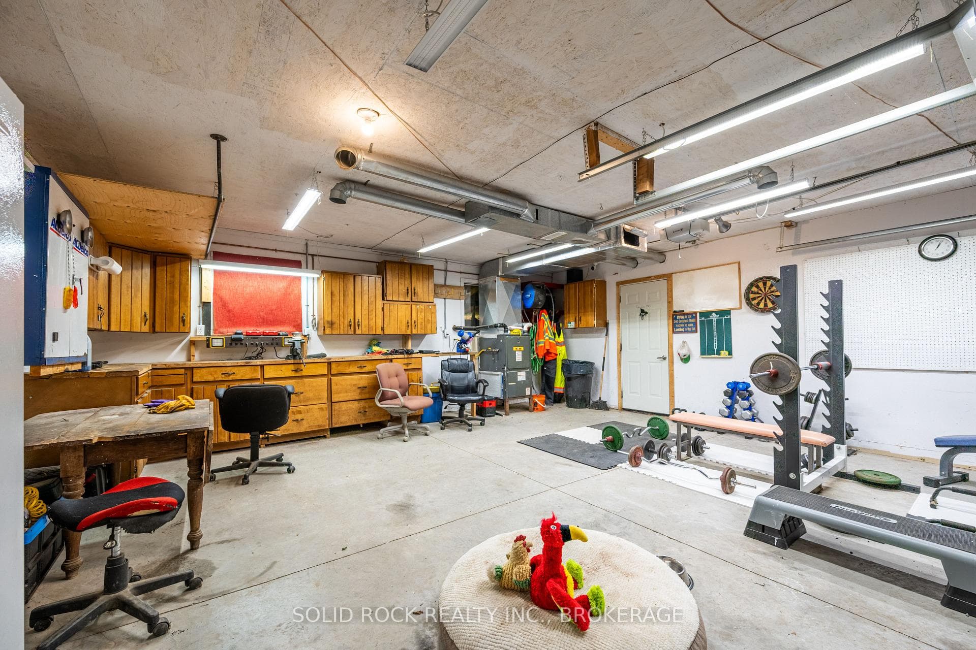 Garage west side