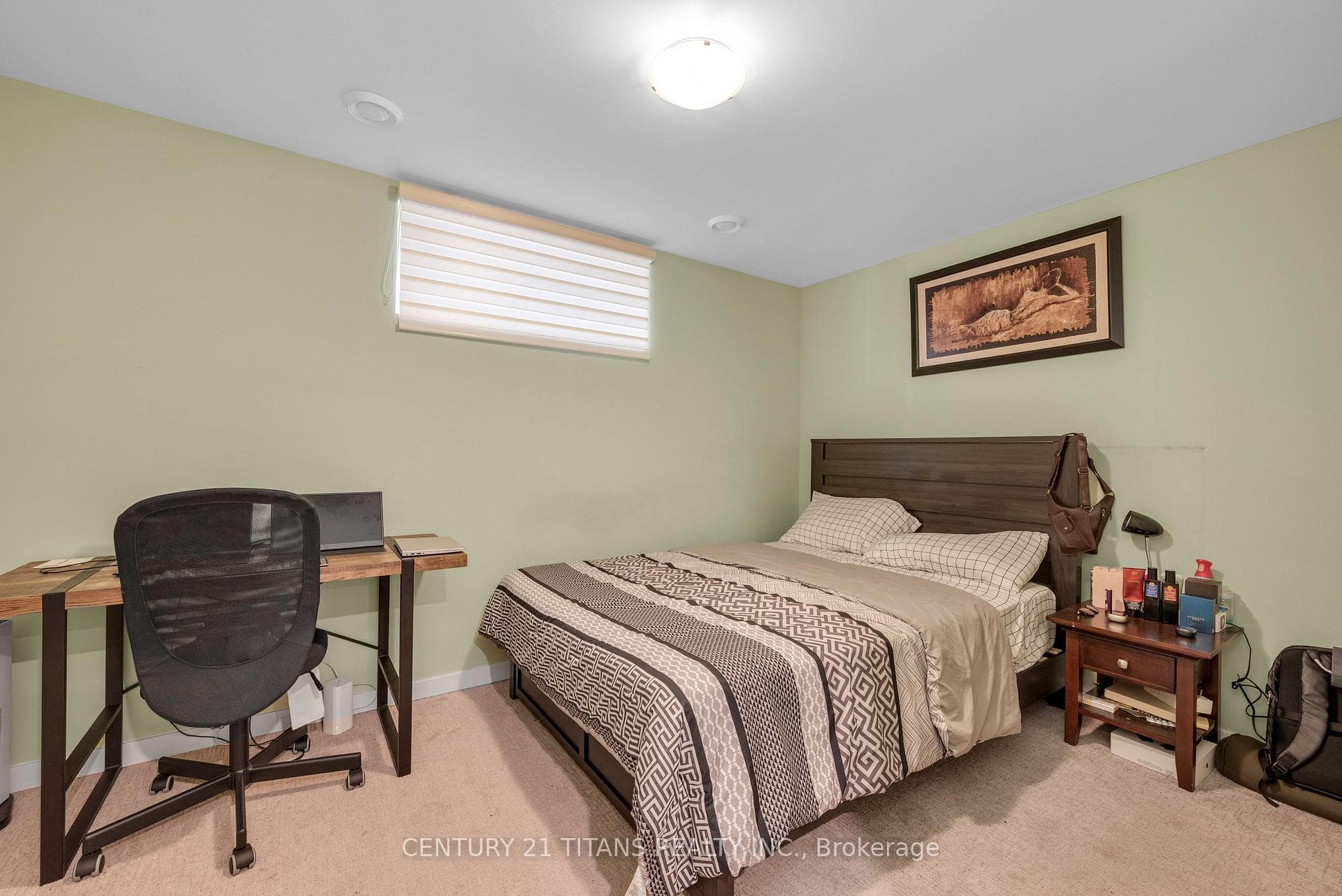 Basement Bedroom
