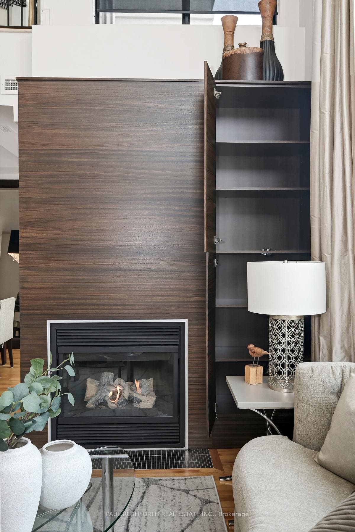 Fireplace-Storage