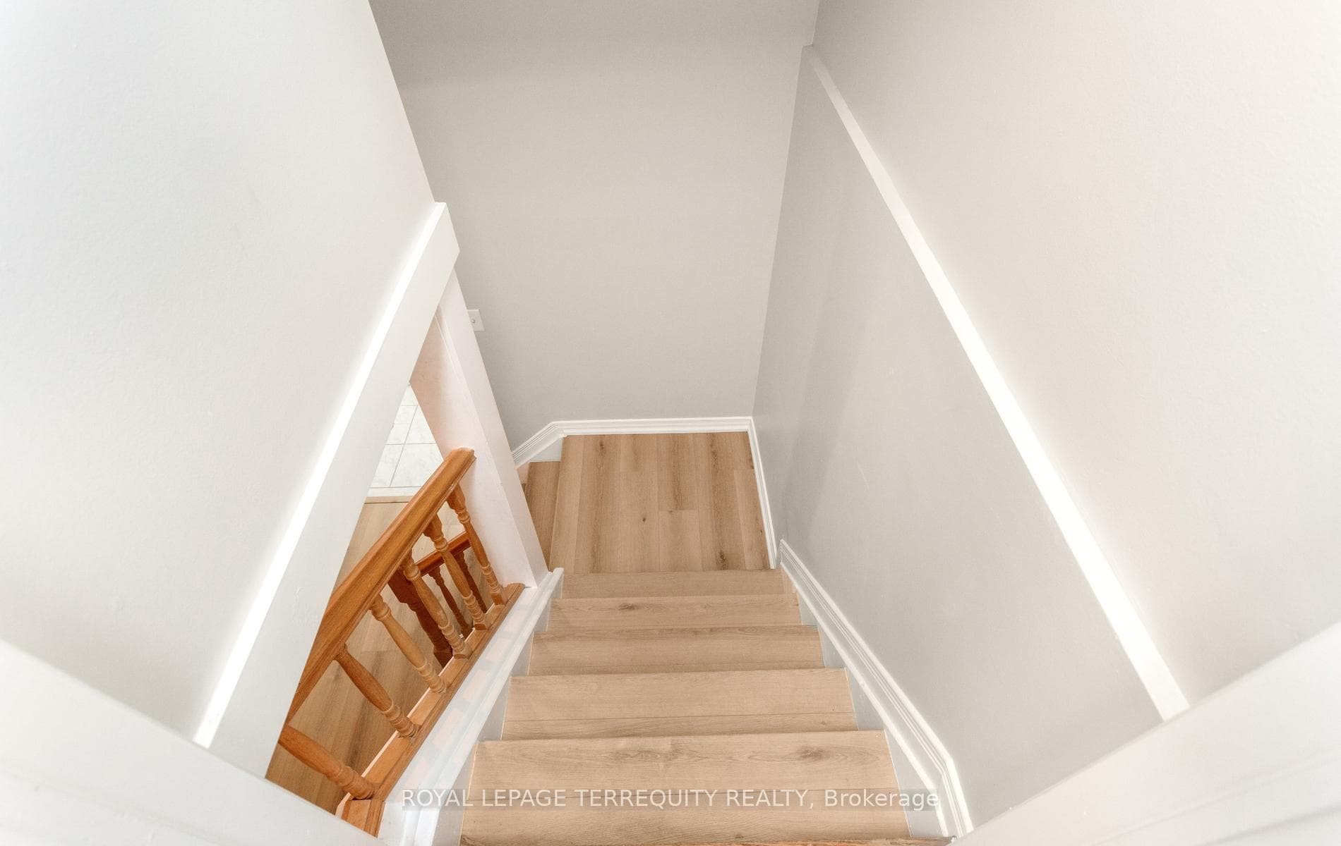 Stairs to Basement
