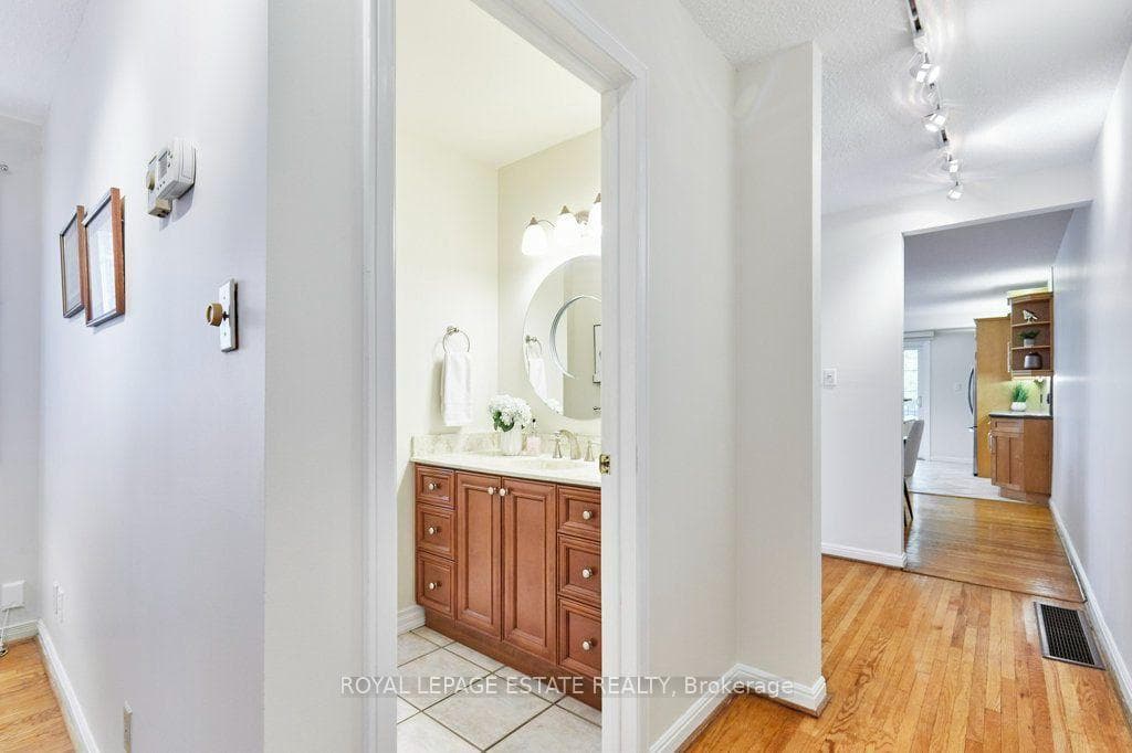 Main floor 2pc bath