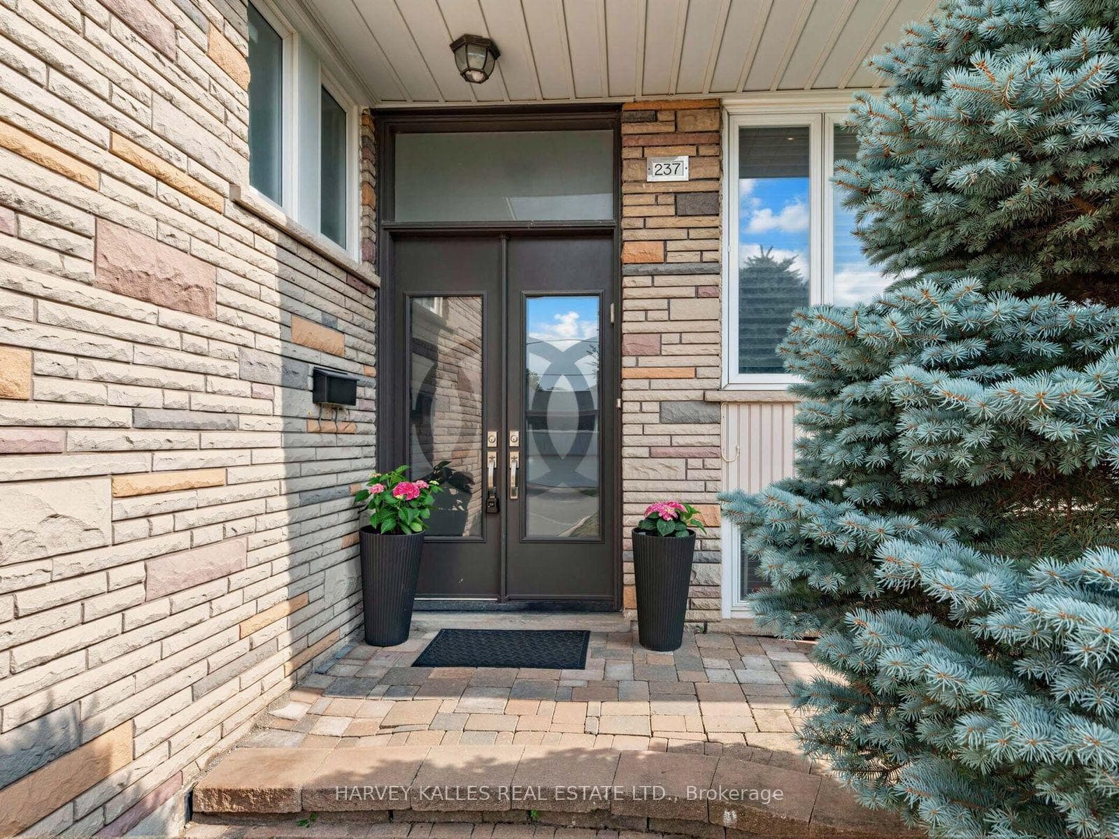 Double Door Entry