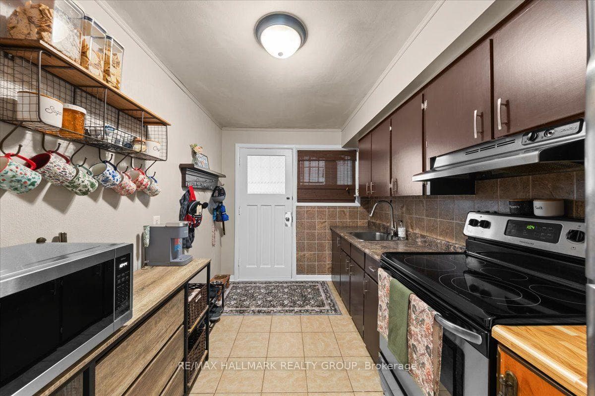Basement Kitchen