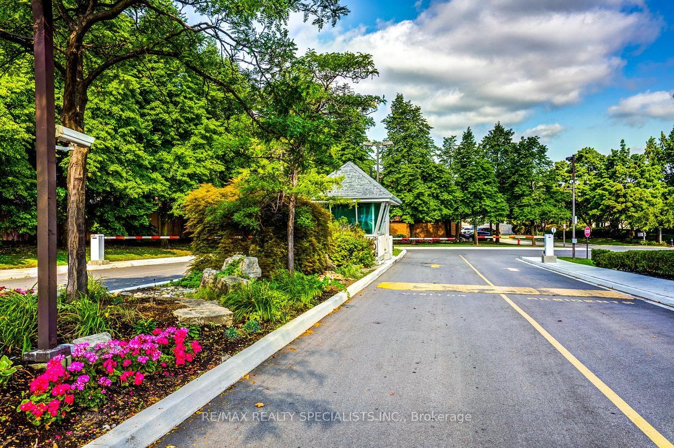 Gated, secured community