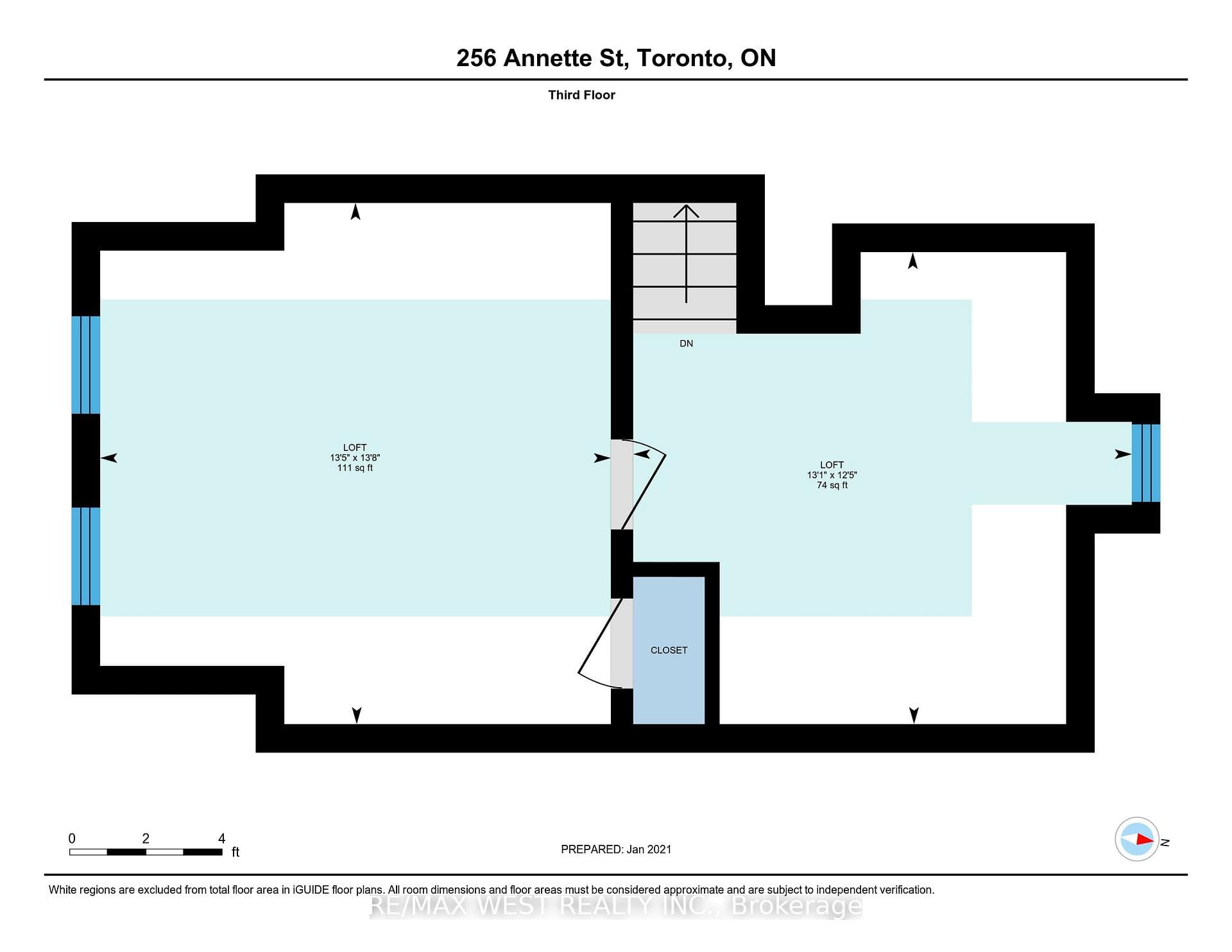 3rd flr. Floor Plan