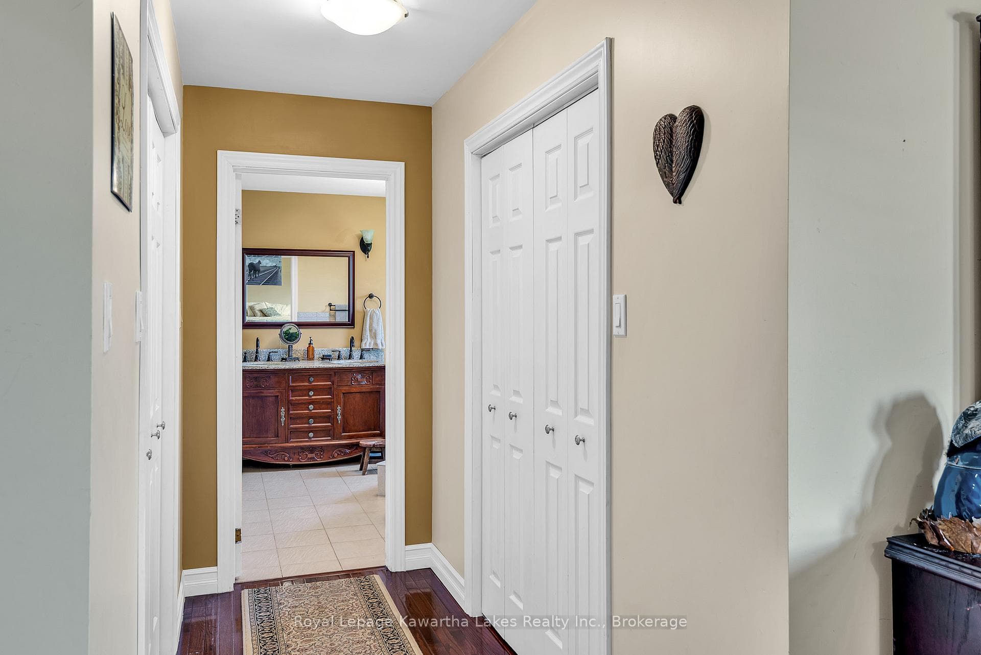 Double closets in Primary
