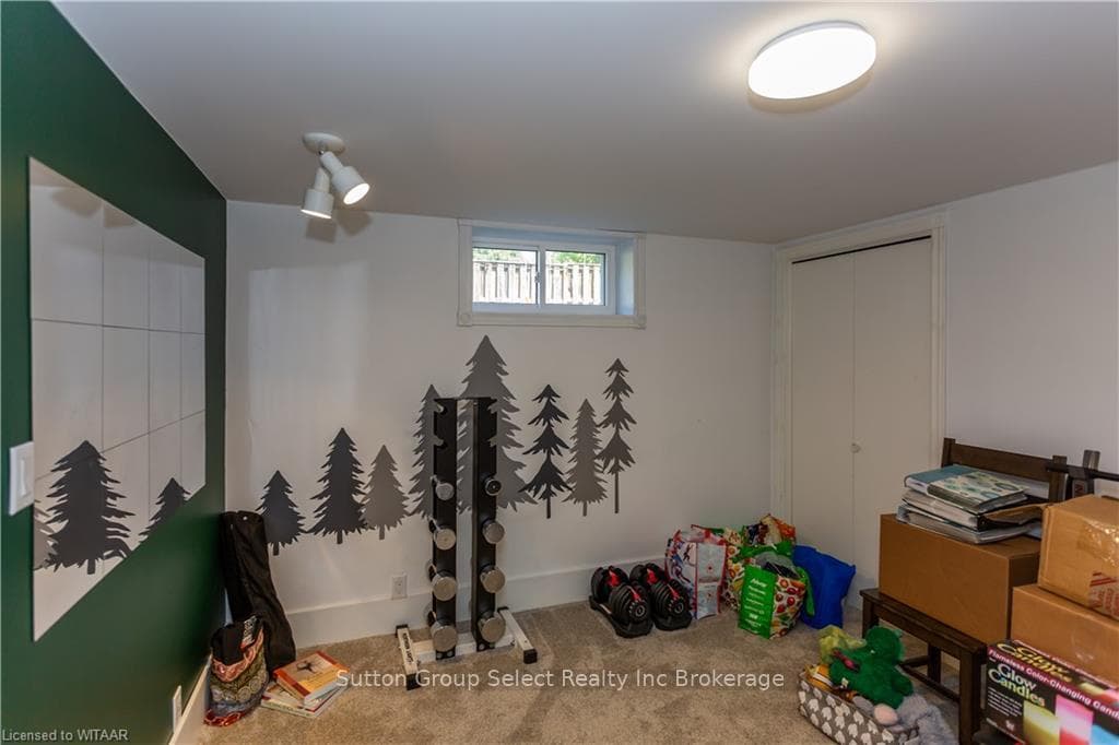 Bedroom lower level