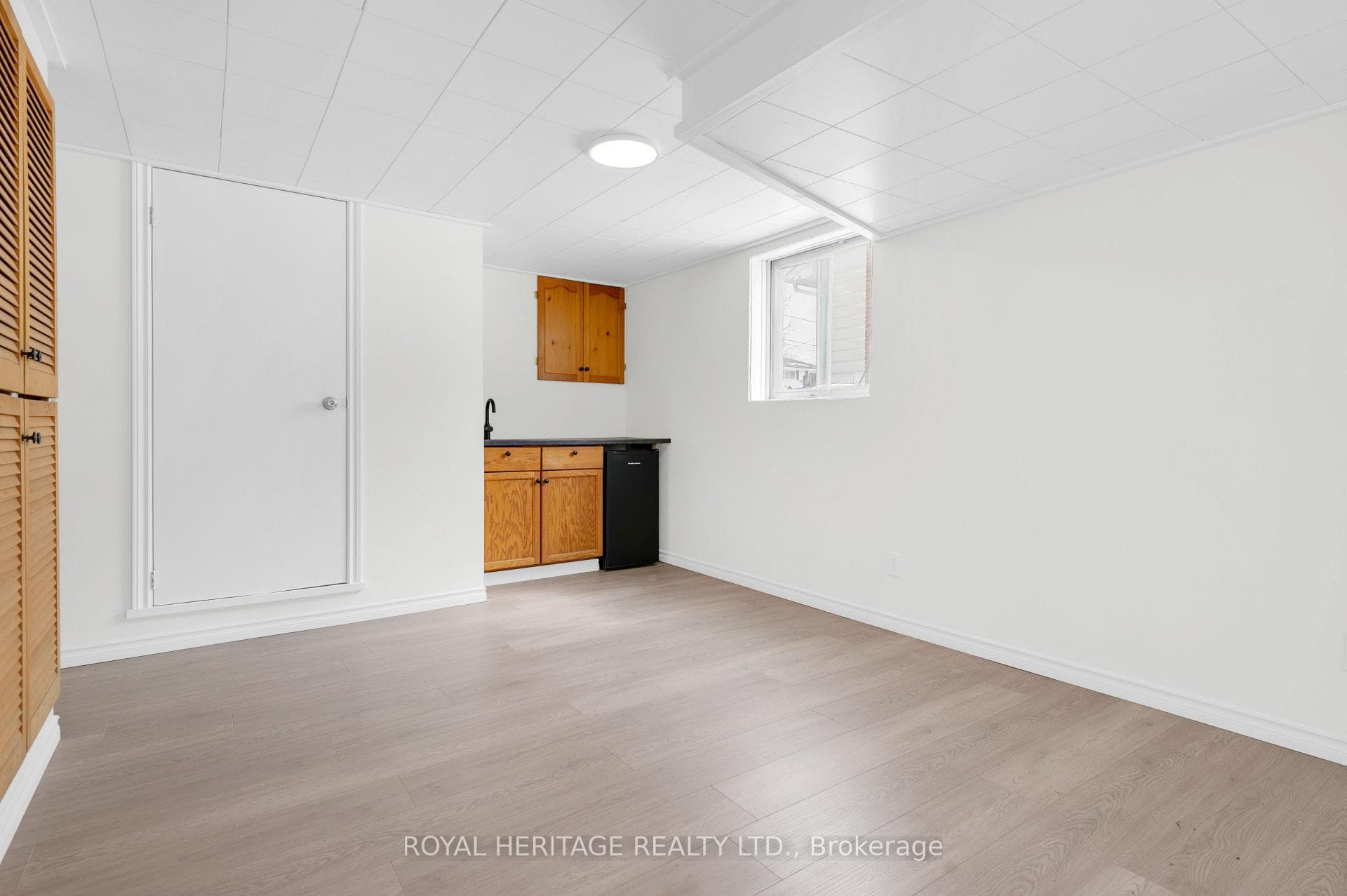 Lots of natural light in basement
