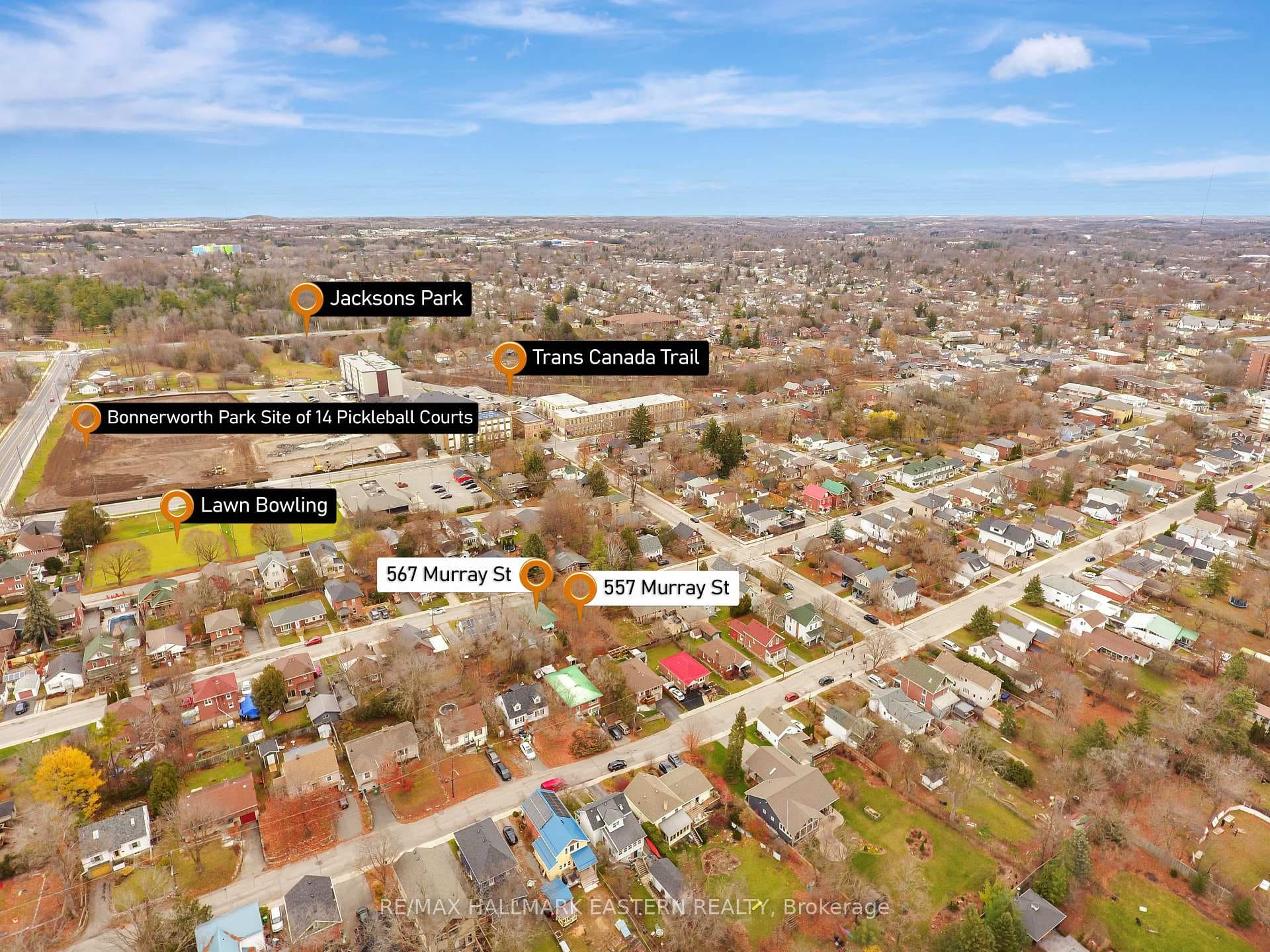 Western Arial View