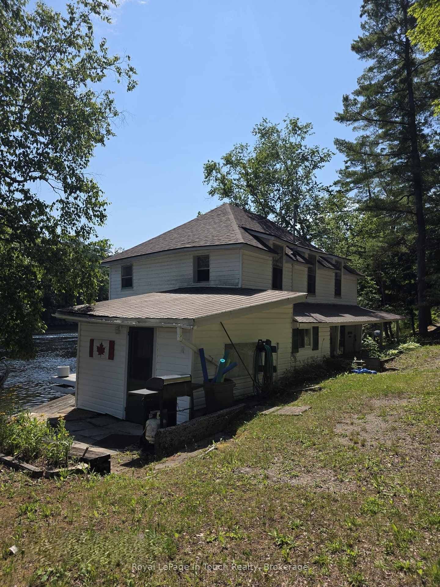 Back of The Lodge