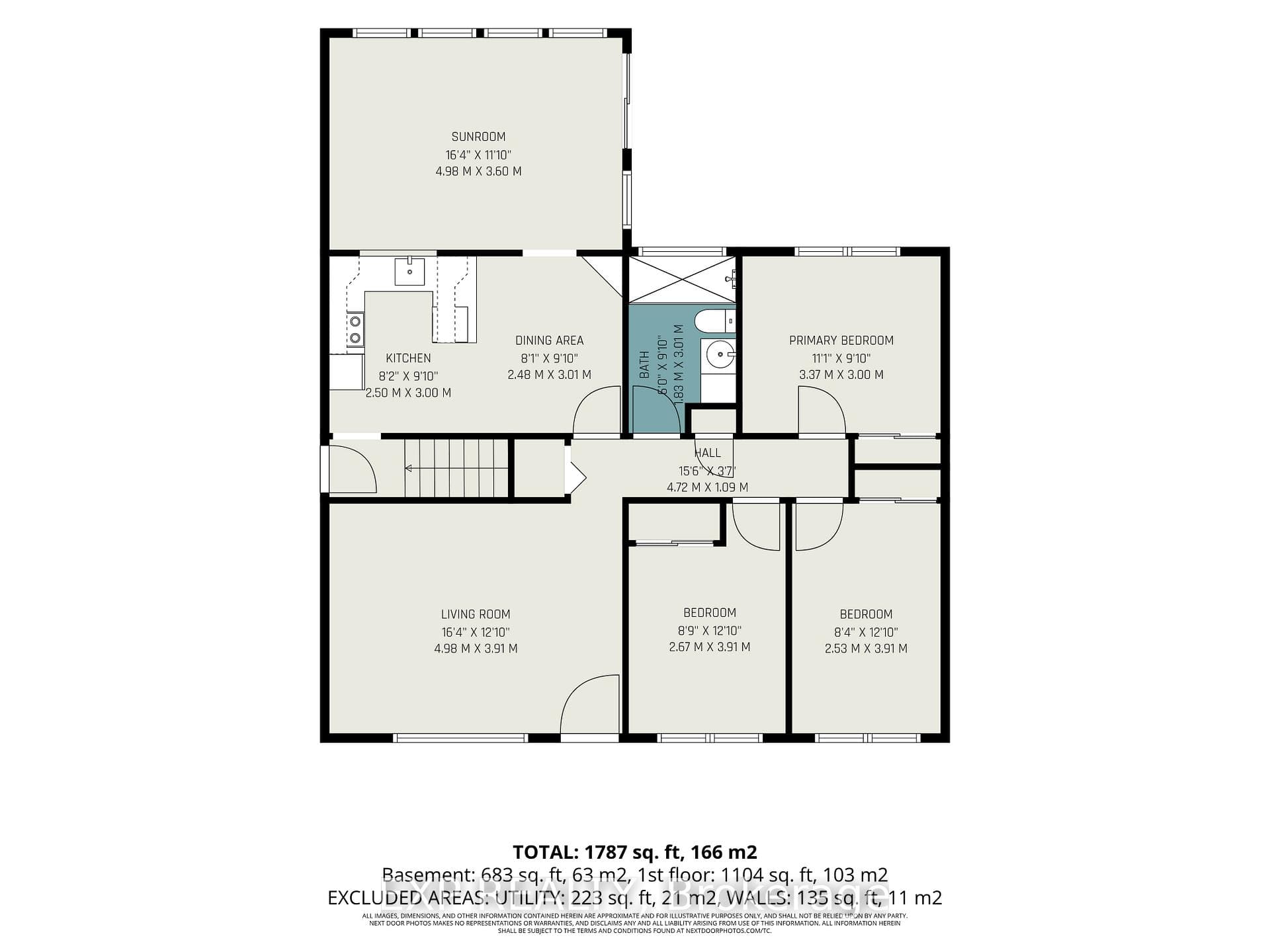 Main floor layout