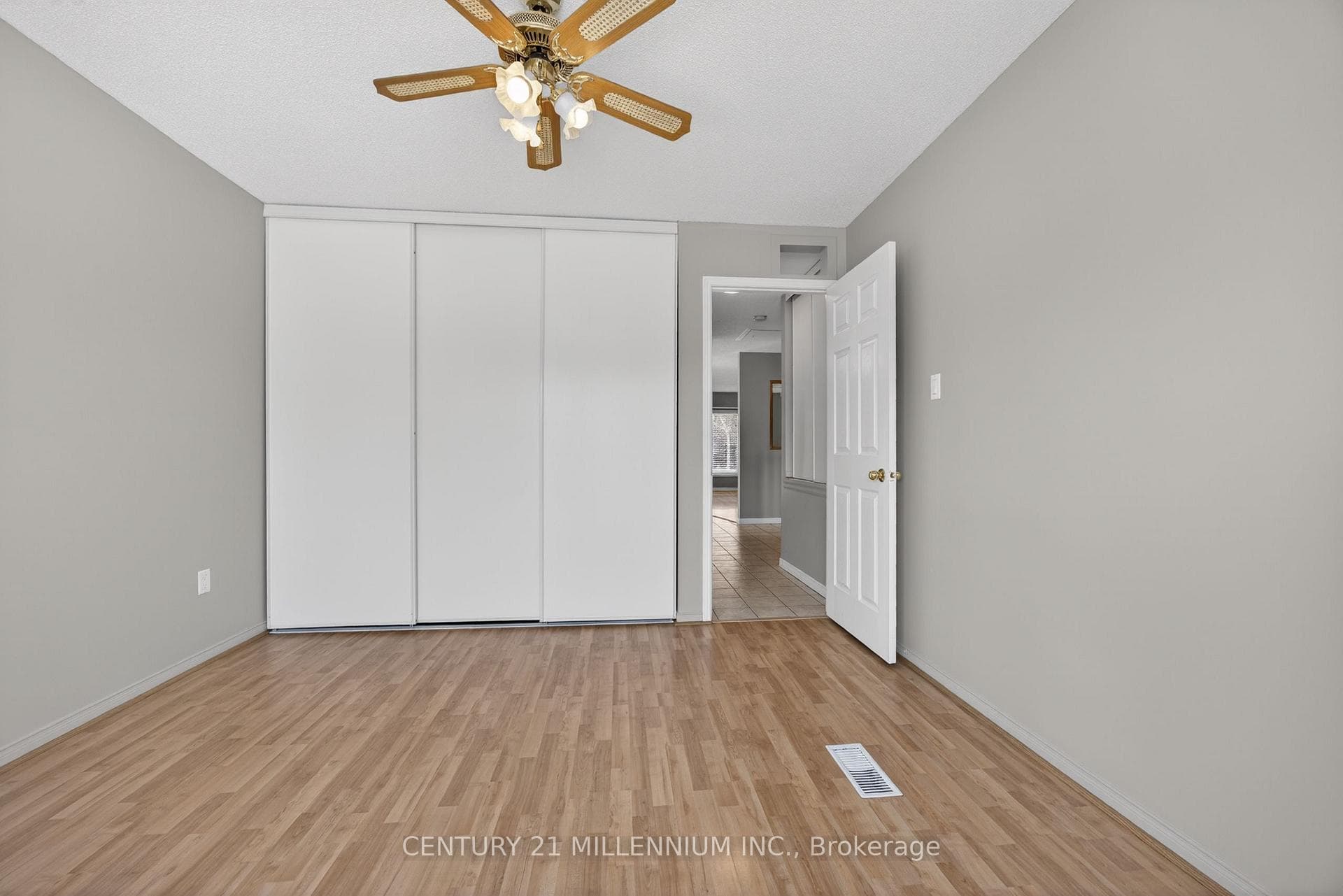 Primary bedroom closets