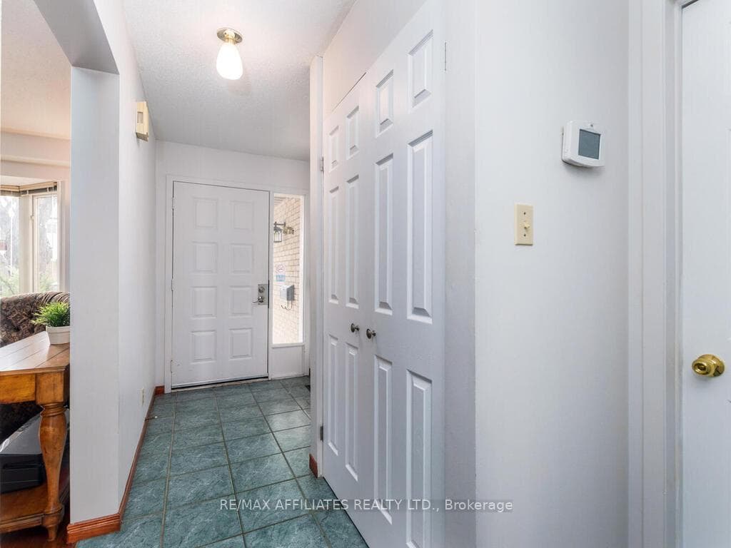 Closet in Foyer