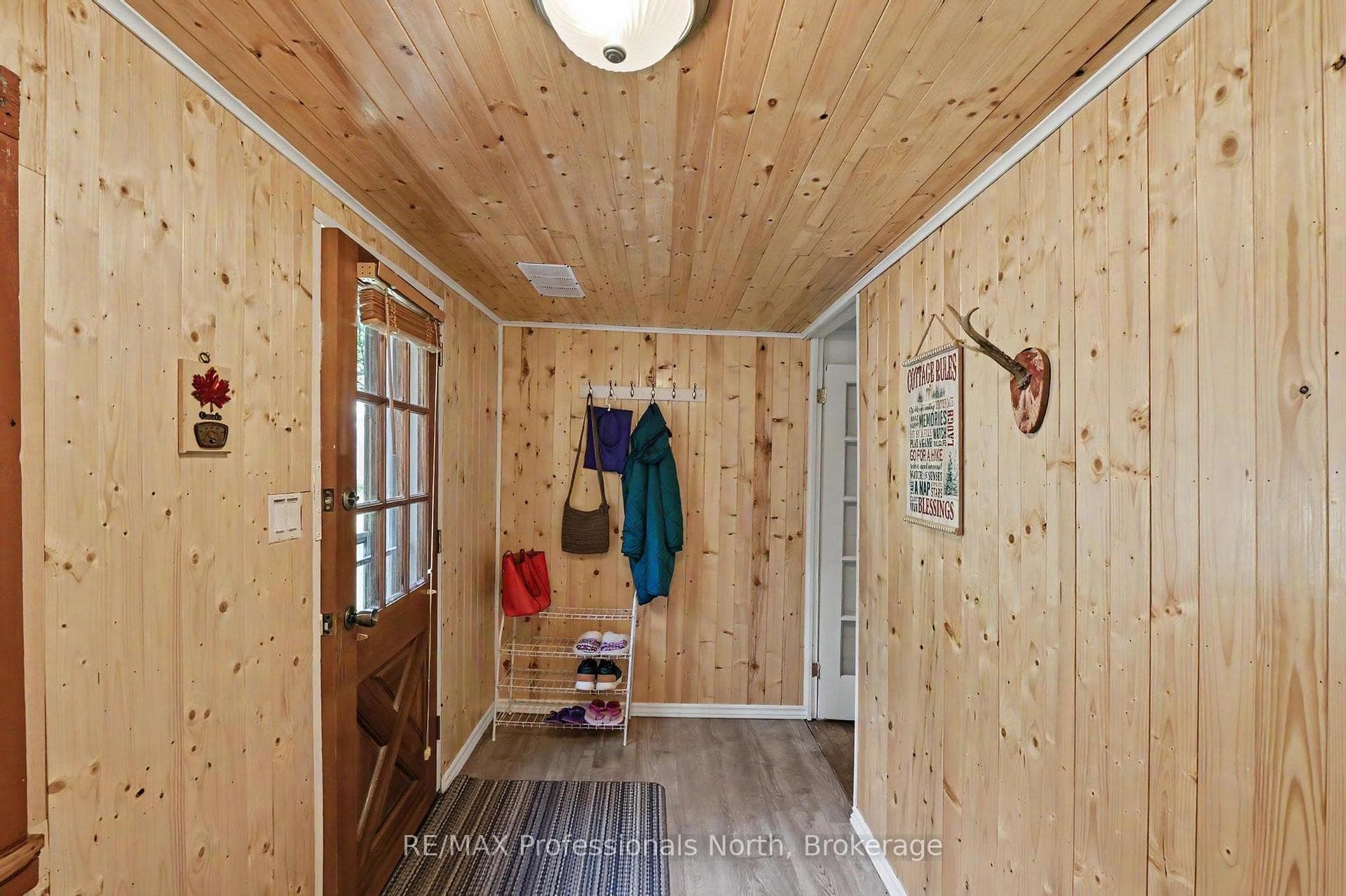 Storage space in the Foyer