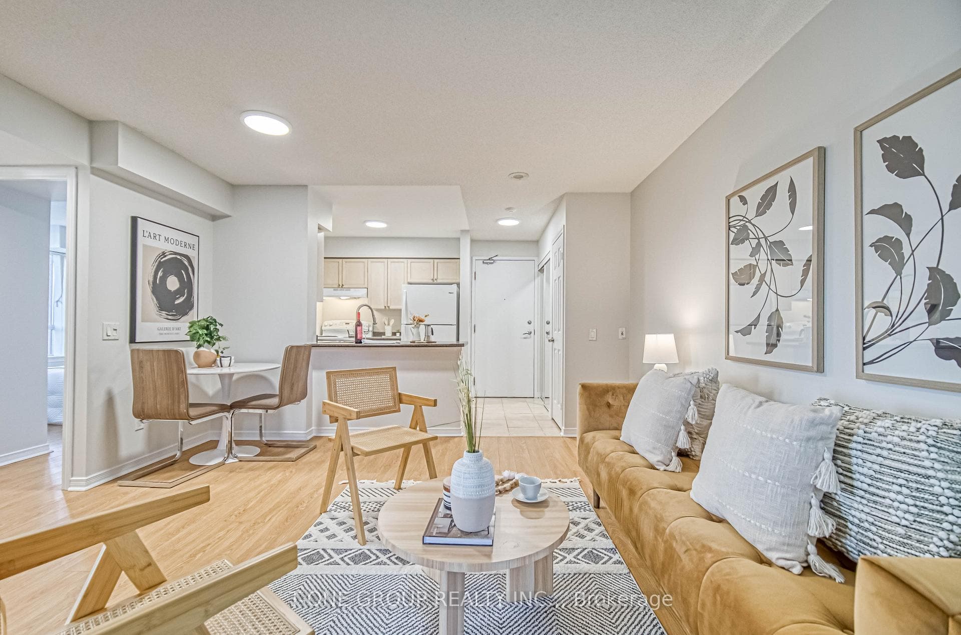 Living Room+ Kitchen
