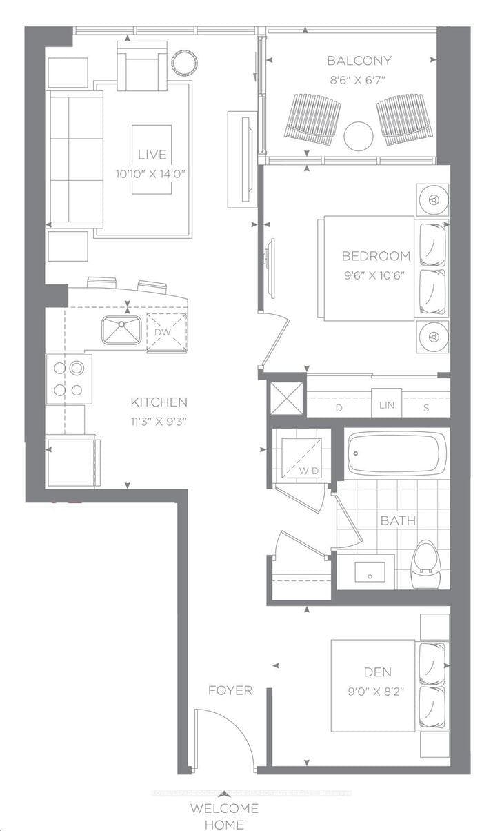 88 Sheppard Avenue Unit 2308 photo 14