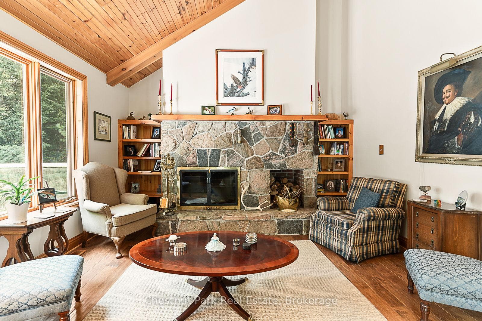 Spacious Living Room