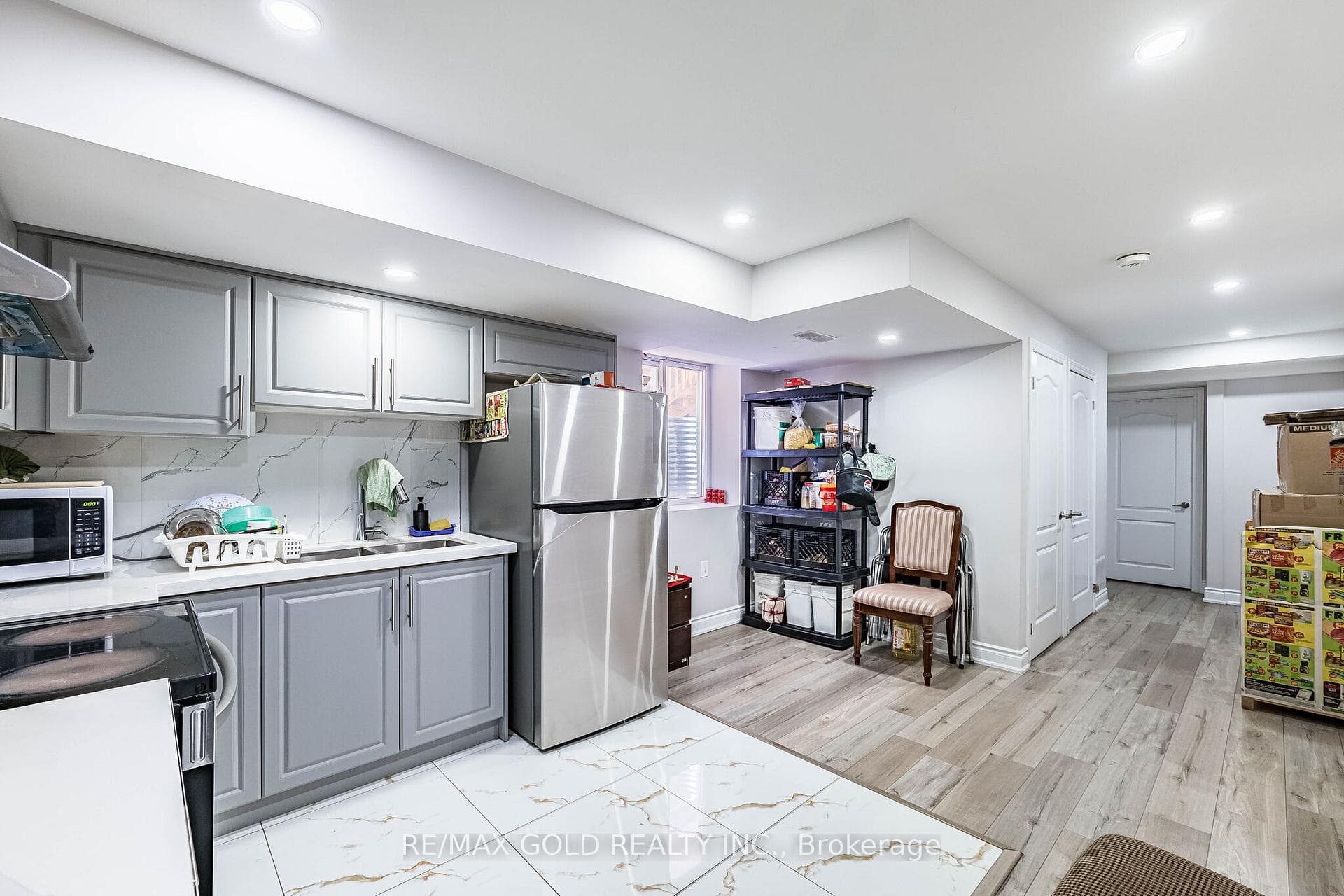 Basement Kitchen