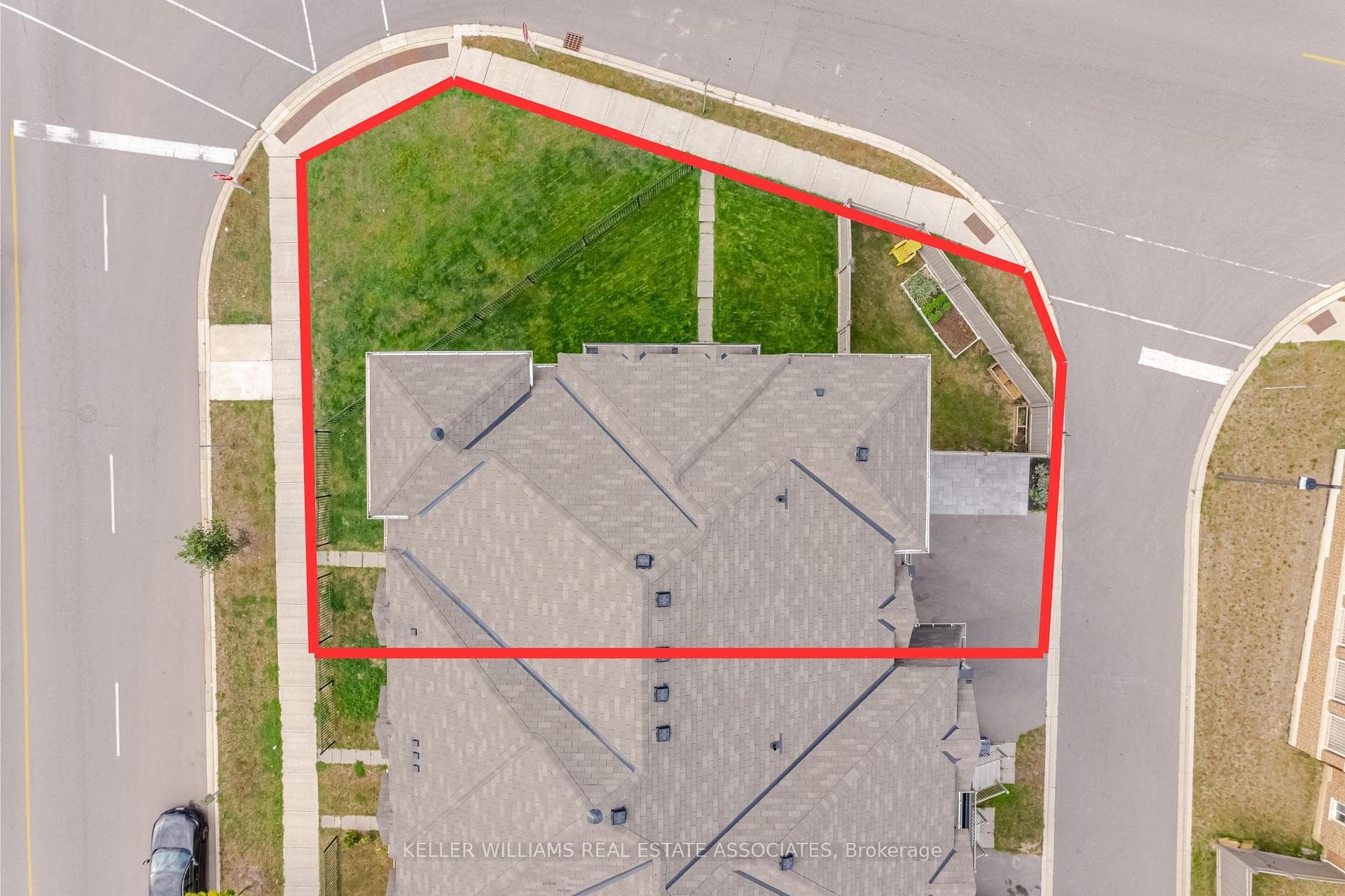 Large corner lot