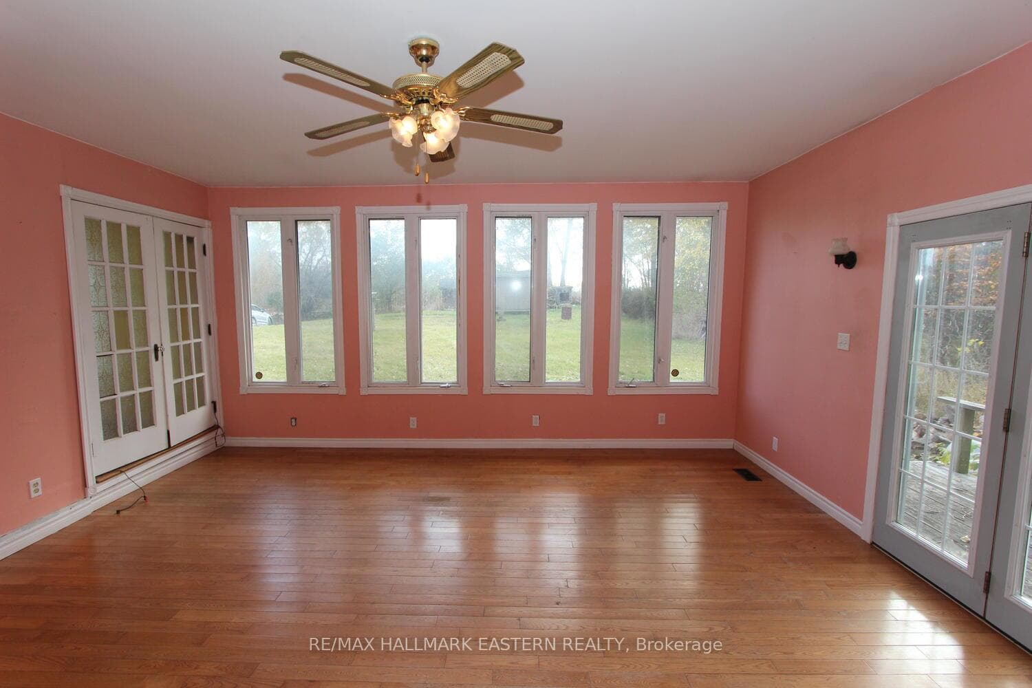 Family Room with Woodstove