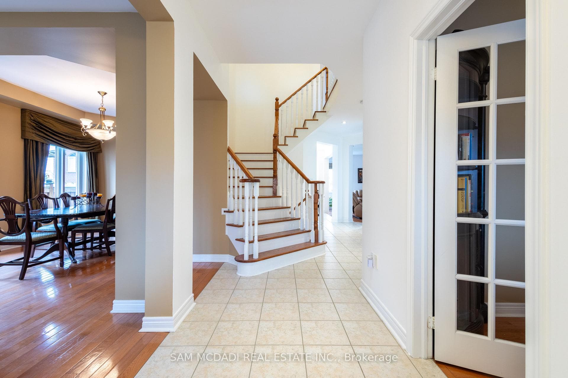 Entry foyer