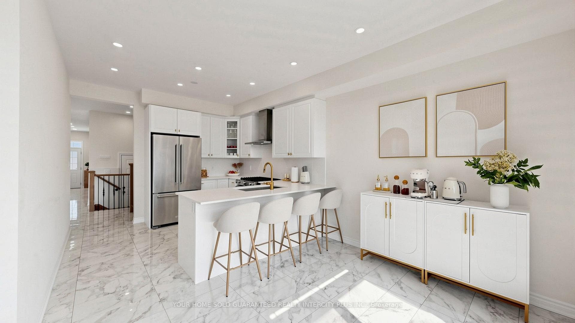 Kitchen + Breakfast Area