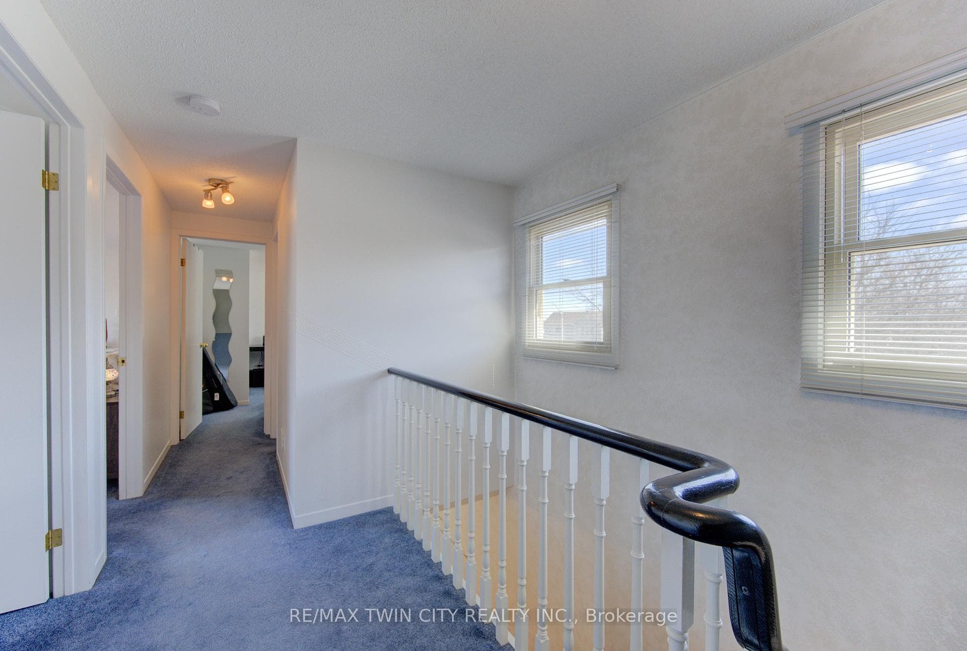 Upper level hallway