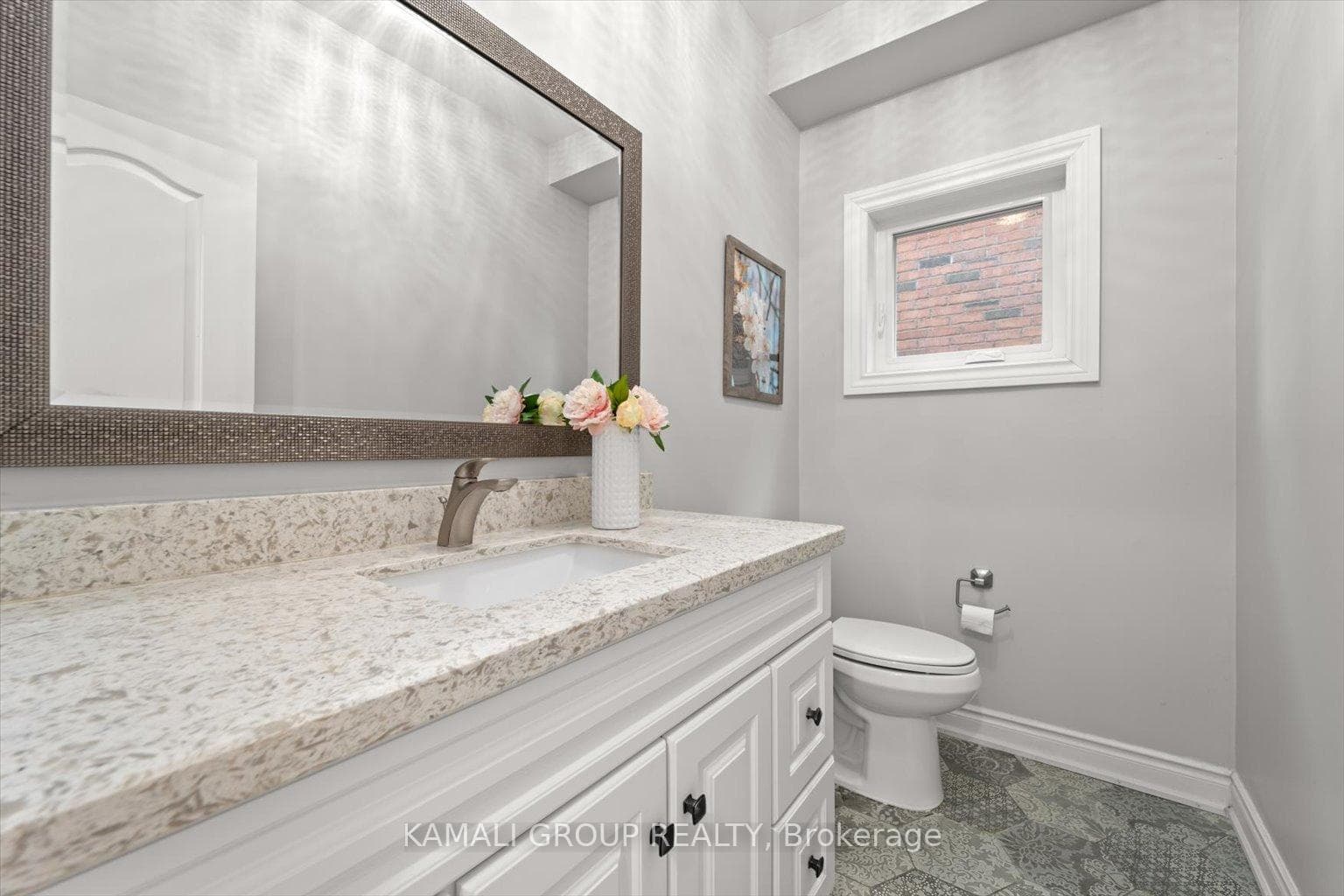 Renovated 2pc Bathroom