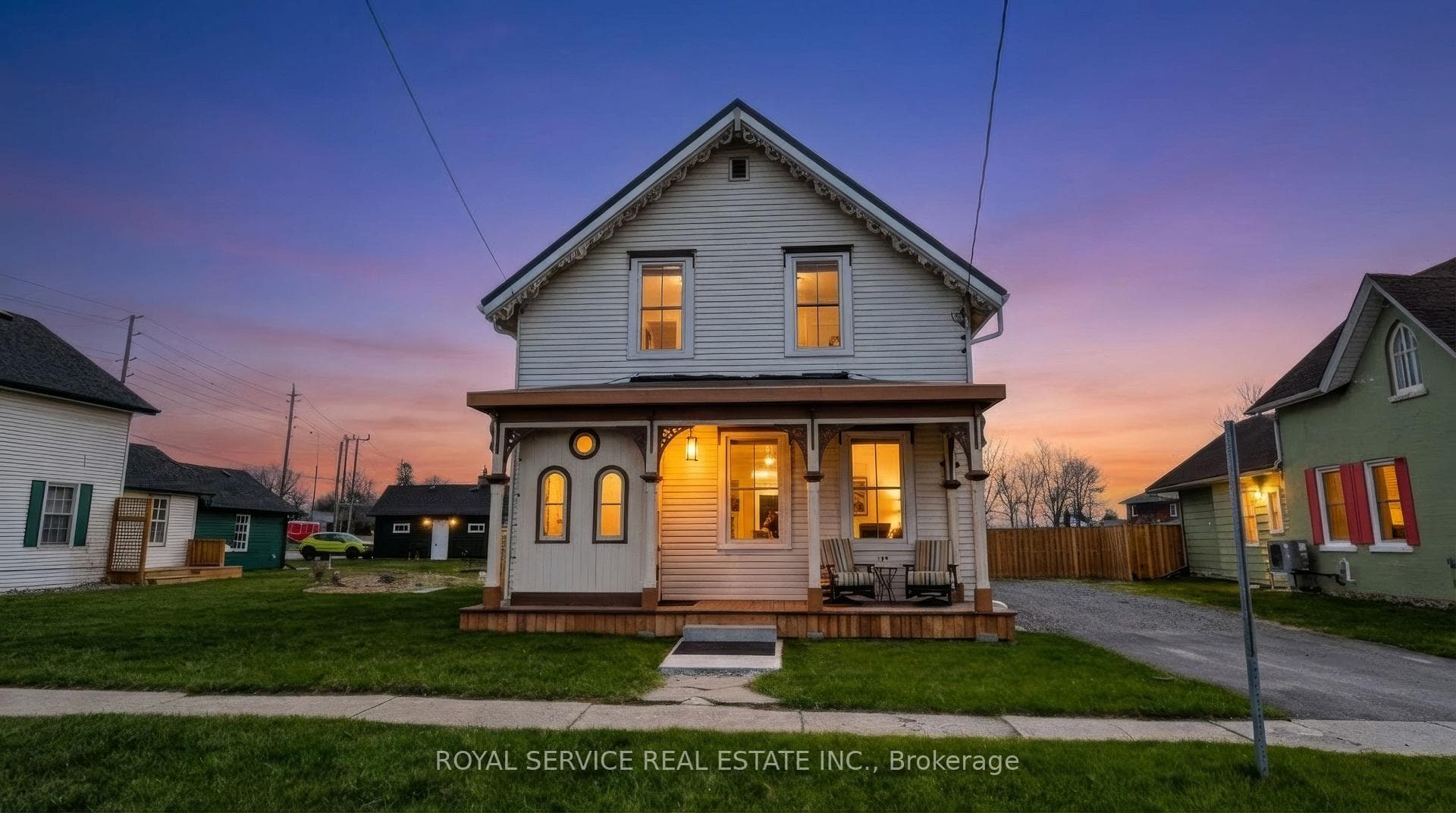 Front - Dusk enhanced