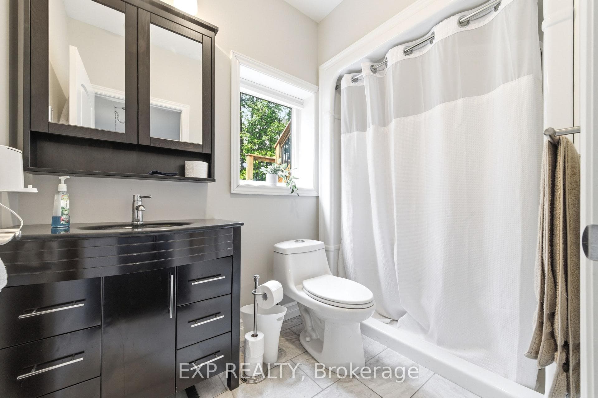 lower level washroom