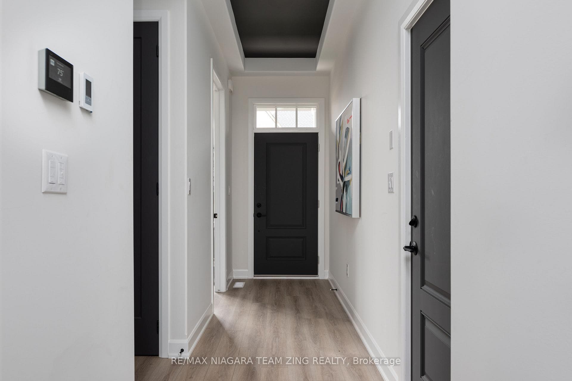 Maple Townhome Model