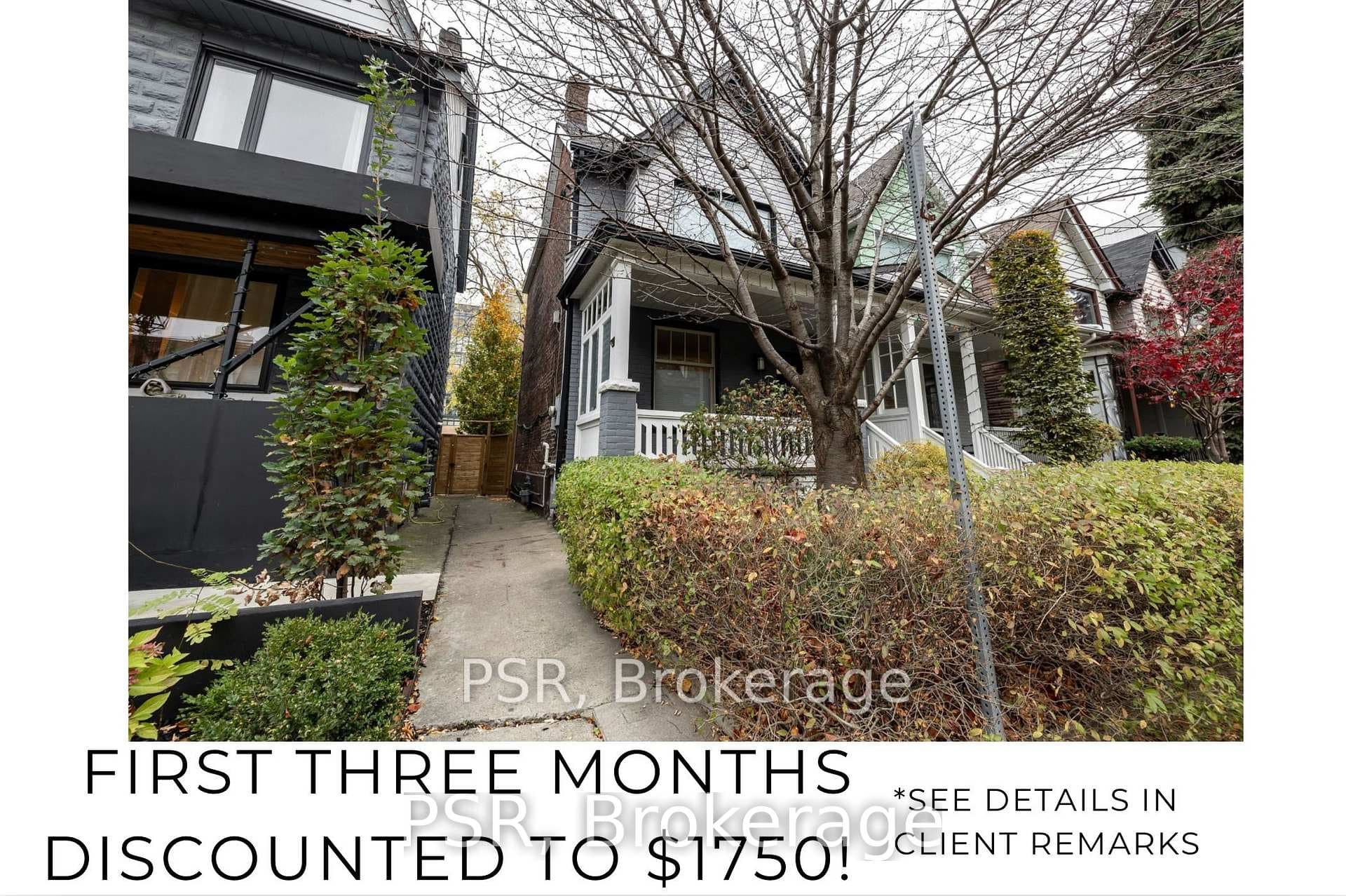 82 Dovercourt Road Unit BSMT photo 1