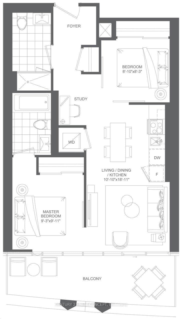 230 Simcoe Street Unit 1433 photo 23