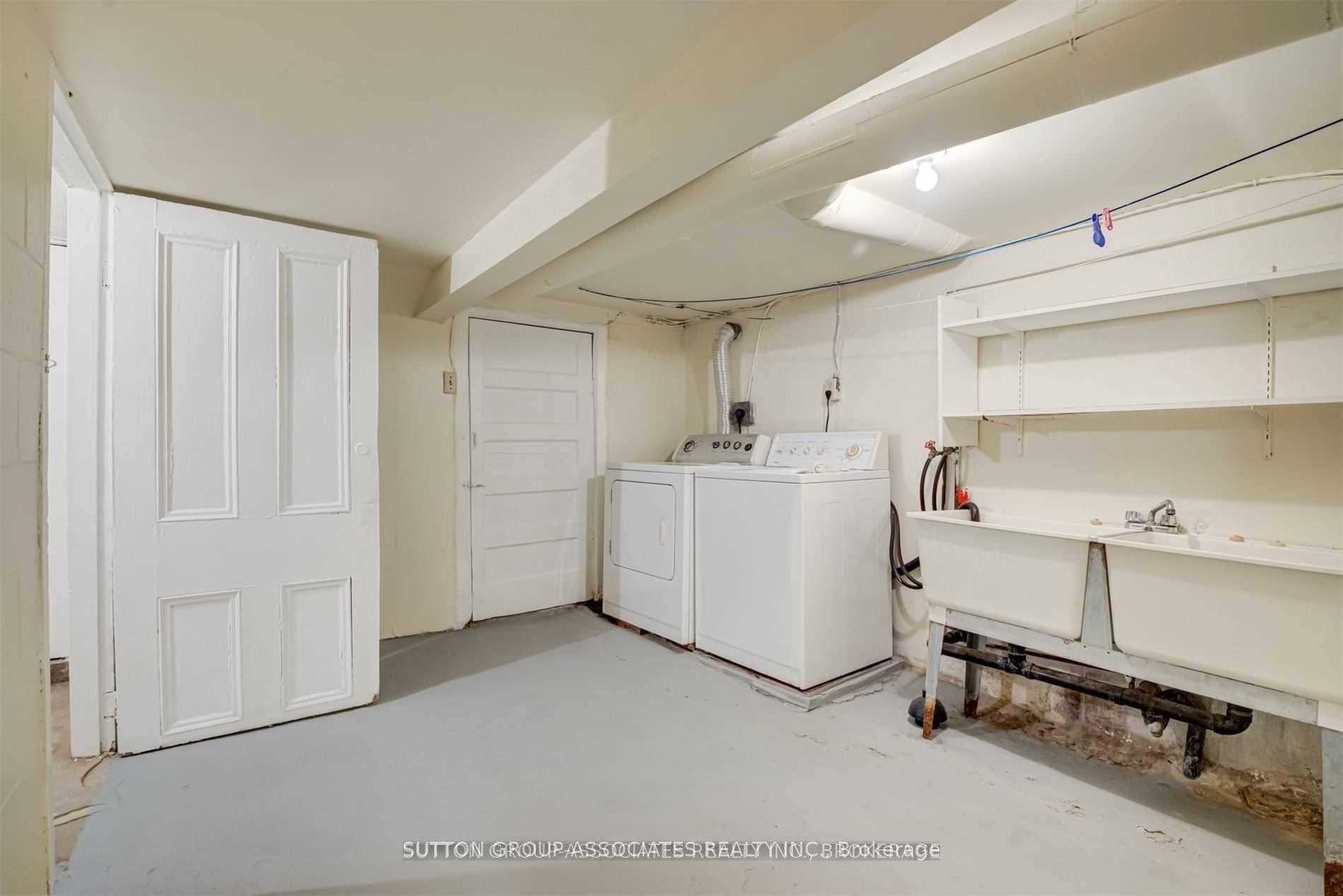 laundry room