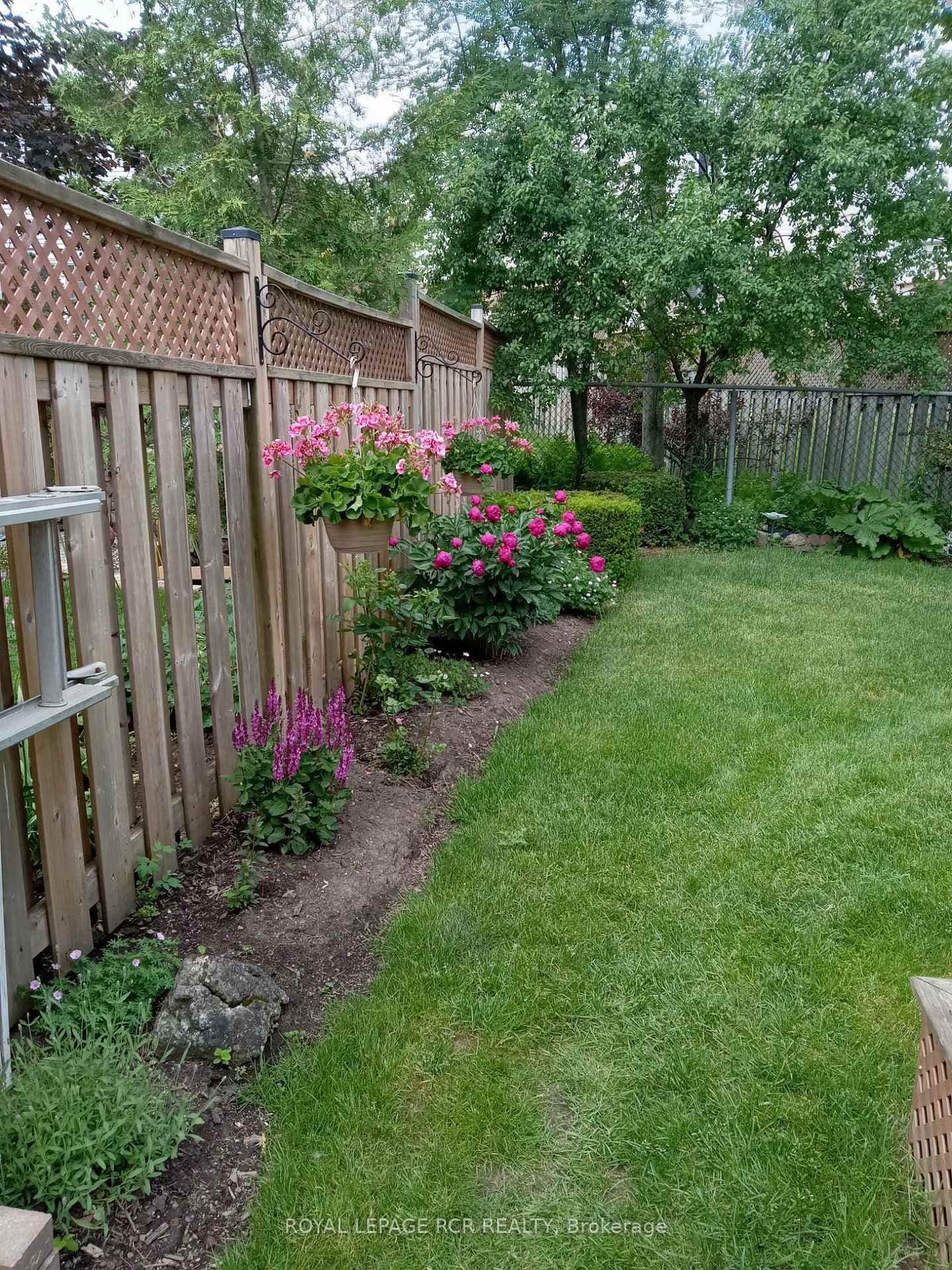 Perennial gardens