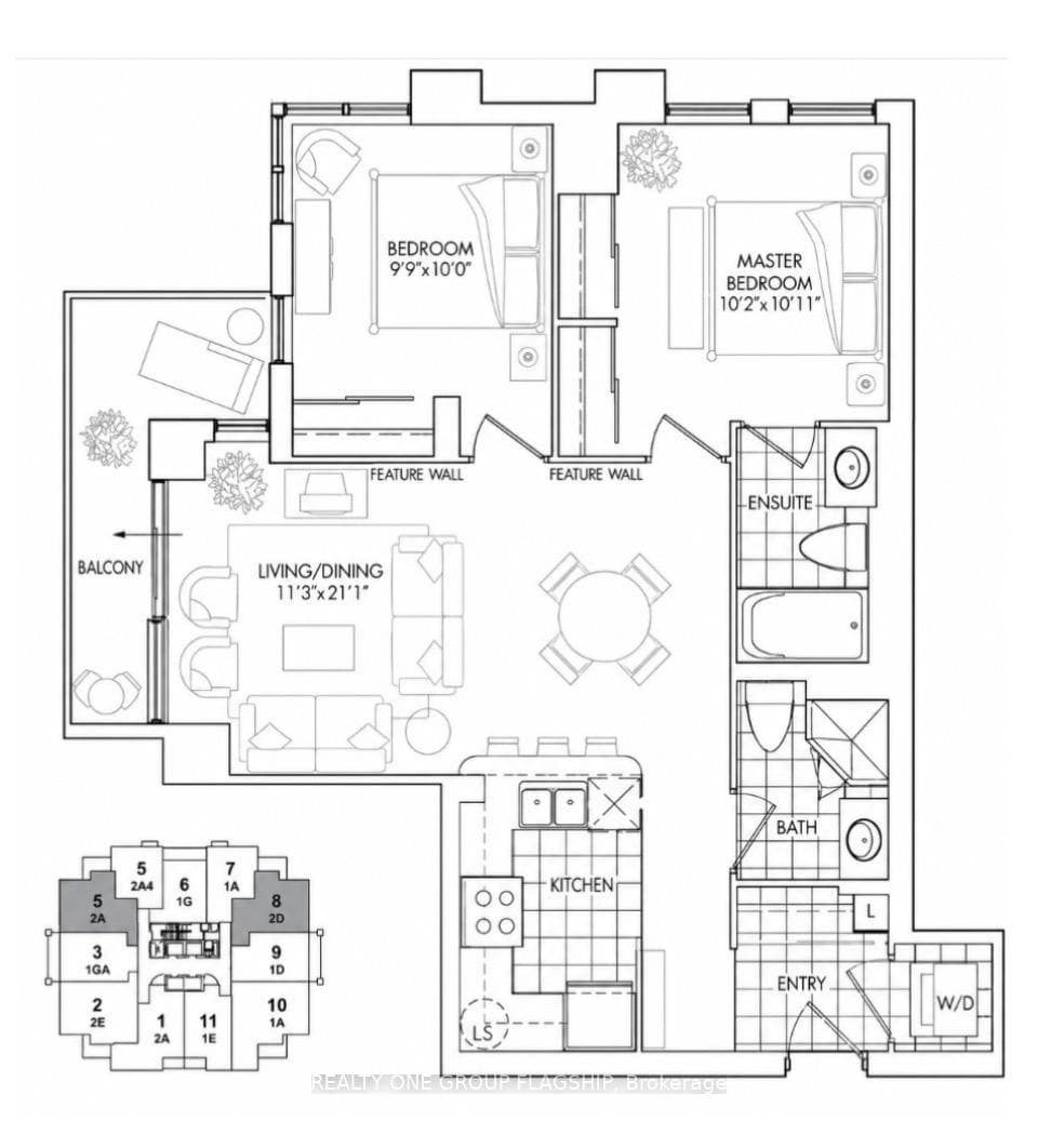 388 Prince Of Wales Drive Unit 2808 photo 2