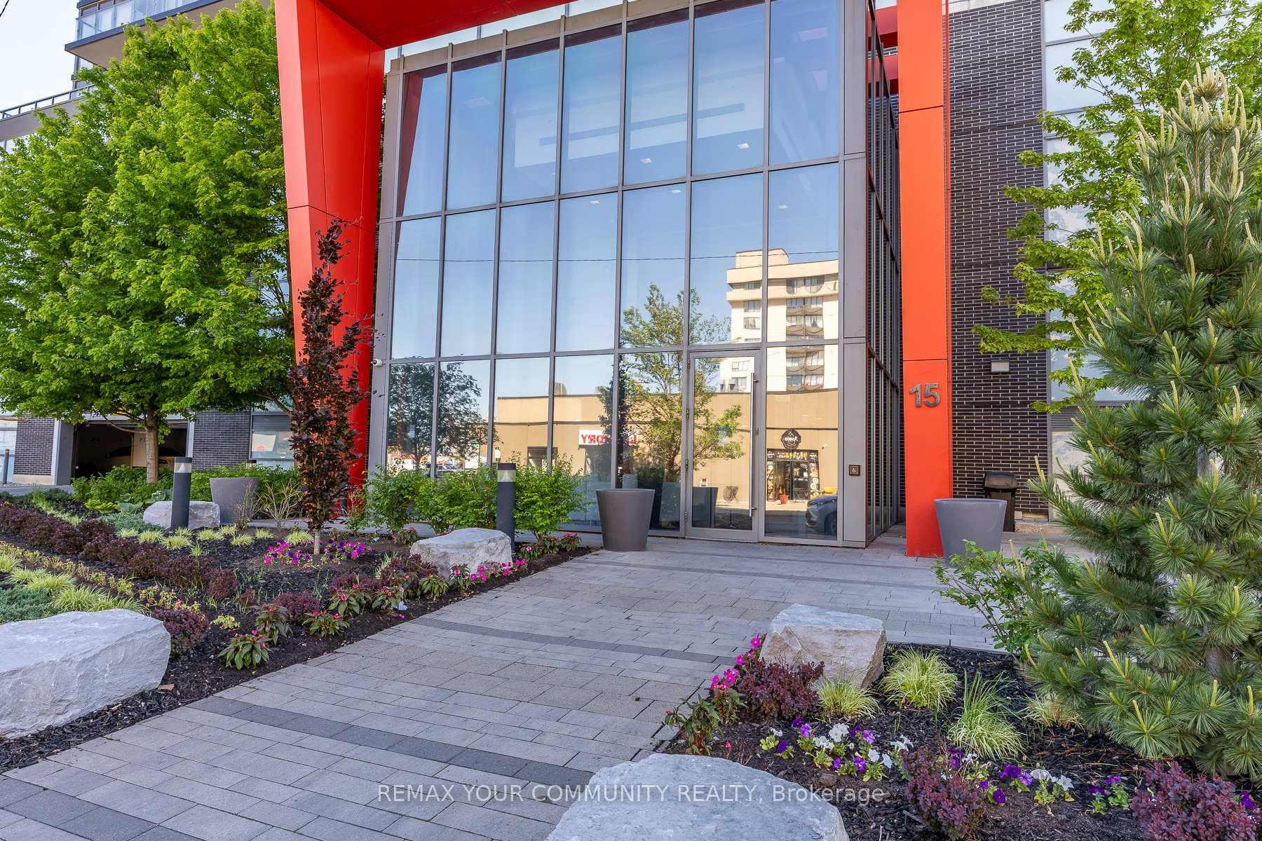 Front Entrance