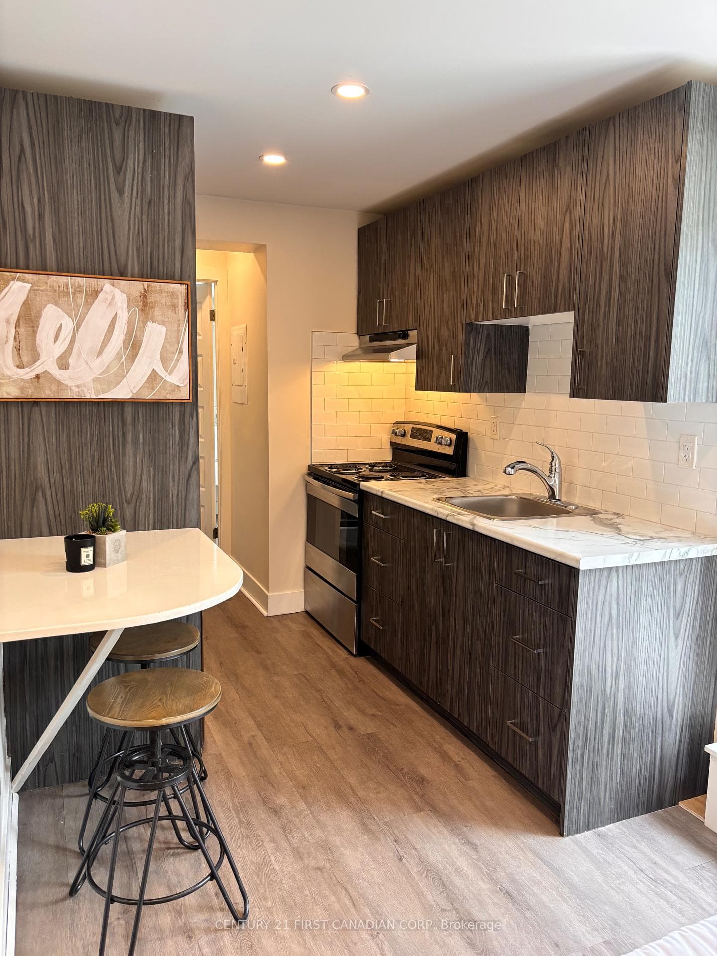 Renovated Kitchen