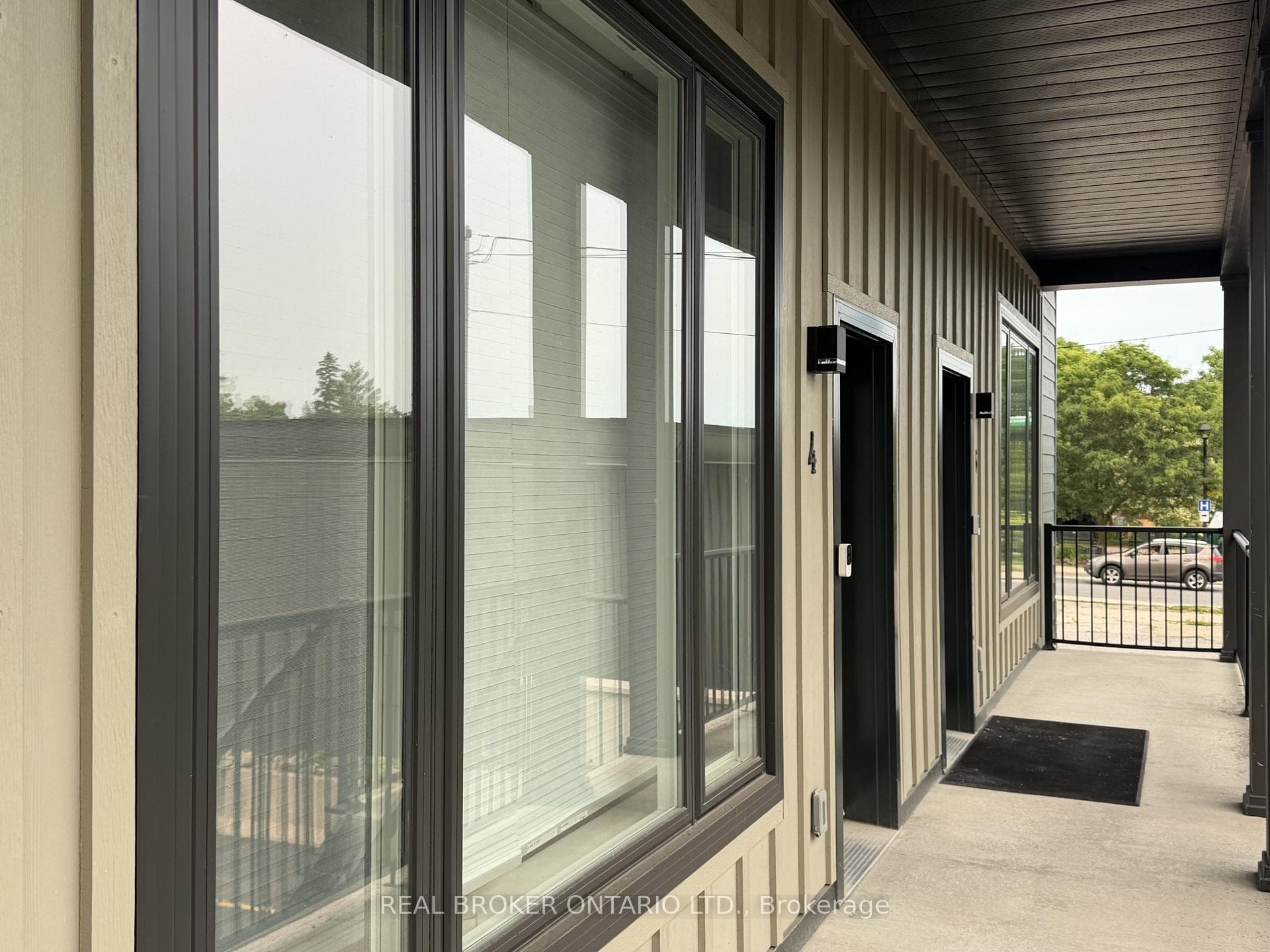 front entrance