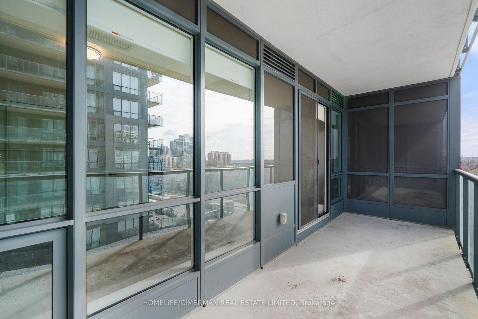 Large Balcony