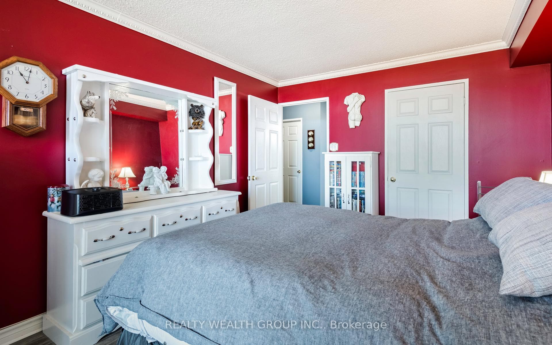 primary bedroom