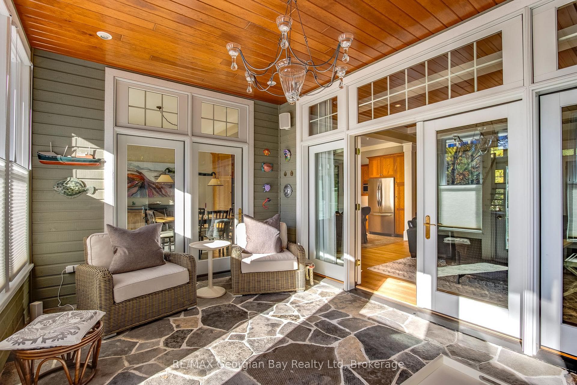 Main floor sunroom