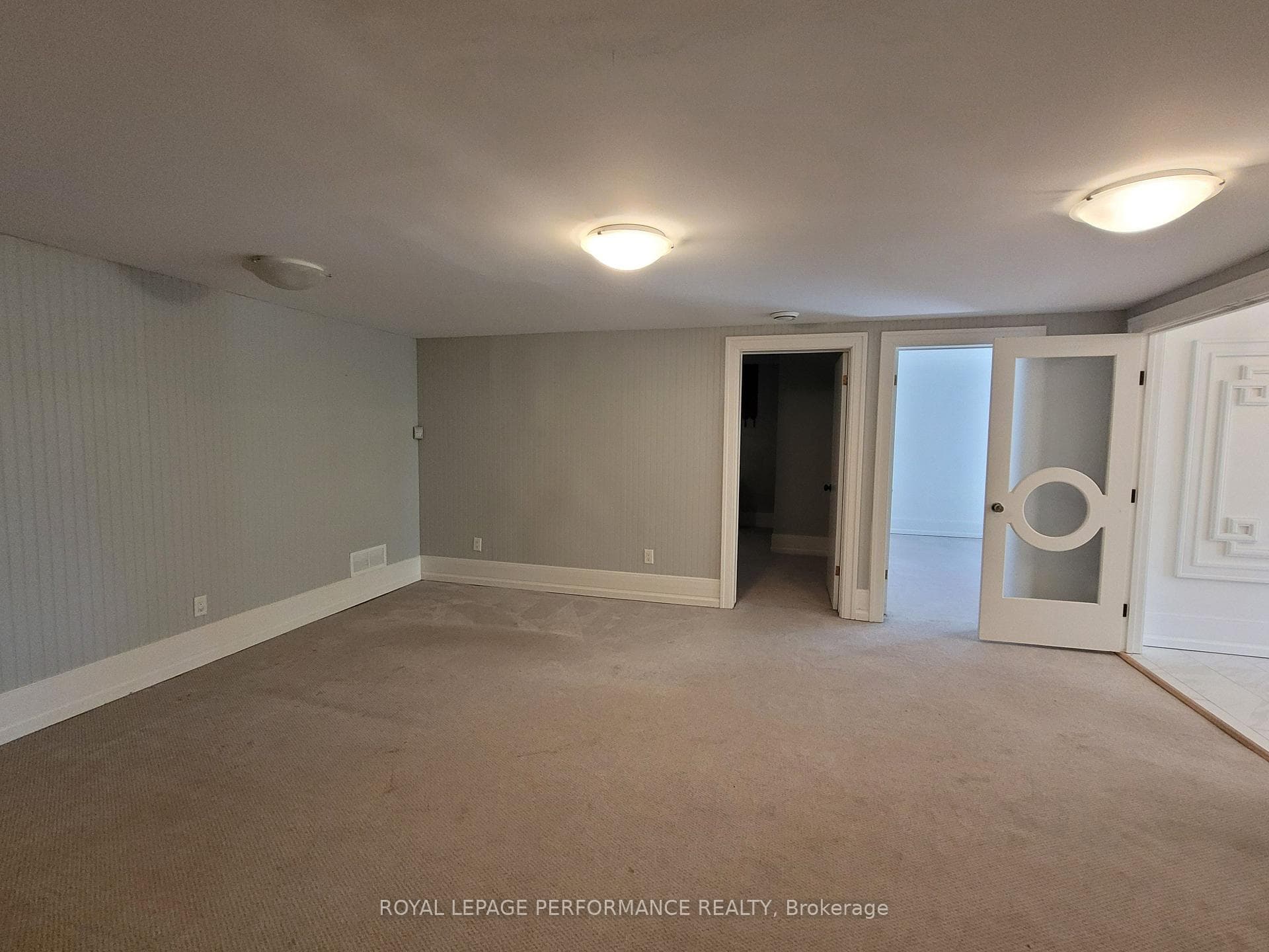lower/main level family room, off front foyer